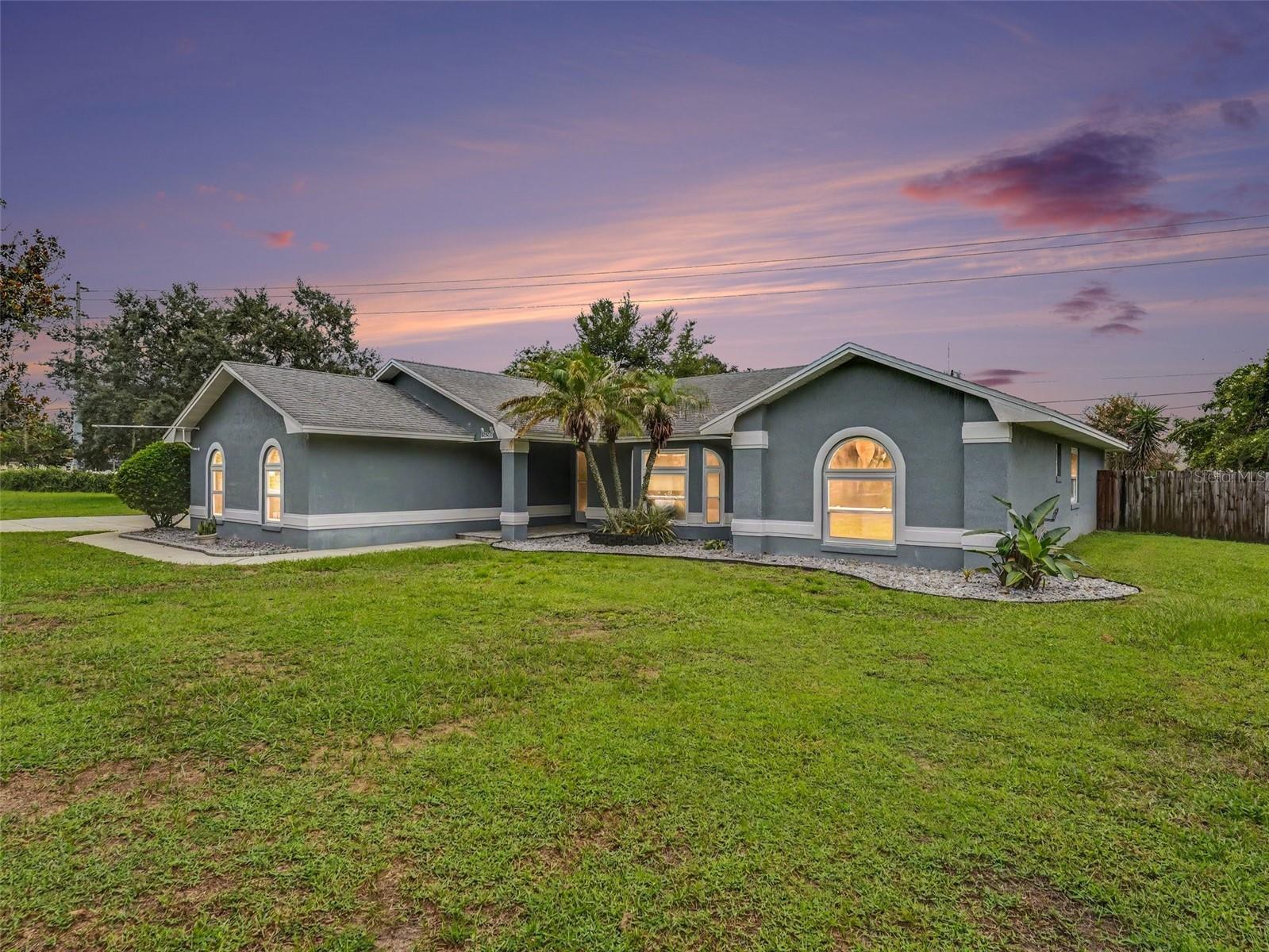 Experience true Florida living in this beautiful 4-bedroom, 2-bath pool home tucked away in
desirable South Lakeland. Enjoy the best of indoor-outdoor living with your sparkling
inground pool and screened-in lanai, creating the perfect retreat for relaxing, entertaining, and
soaking up the sunshine.
The chef-inspired kitchen offers abundant cabinetry, stainless steel appliances, and plenty of
workspace for everyday cooking and gathering. Situated on an oversized lot, this property
provides added privacy, room to roam, and space for future outdoor enhancements.
A 2-car garage adds convenience and storage, rounding out a home that delivers comfort,
lifestyle, and value.
Homes offering this blend of space, amenities, and prime South Lakeland location don’t last
long. Make your move before this one slips away.