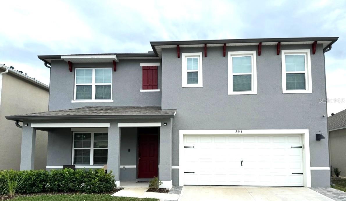 MOTIVATED SELLER ! PRICED TO SELL ! LOADED WITH UPGRADES !

Stunning Hayden Floor Plan | 5 Beds | 3 Baths | Smart Home Living
Welcome to this beautifully designed 5-bedroom, 3-bathroom home offering the perfect blend of space, style, and functionality.

Main floor offers a versatile flex space, perfect for a home office, formal dining, or additional living area tailored to your needs along with a guest bedroom and full bath. Second floor offers three additional bedrooms, including master bedroom and two full bath, and a spacious loft—perfect for relaxing, entertaining, or working from home.

Home is loaded with upgrades across:
• Designer kitchen with stylish backsplash & crown-molded cabinetry
• Enhanced pantry shelving for added storage
• Upgraded hardware throughout
• Window blinds installed throughout
• Whole-home water filtration system
• Laundry room with added shelving

The outdoors is equally beautiful and inviting :
• Extended screened-in paver patio—perfect for entertaining
• Pre-wired patio for fans, lighting & TV
• Fully fenced private backyard

Additional festures
• Full gutter system around home & patio
• Extended paver driveway for extra parking & curb appeal

Welcome to the resort style community living in the quintessential Saint Cloud !