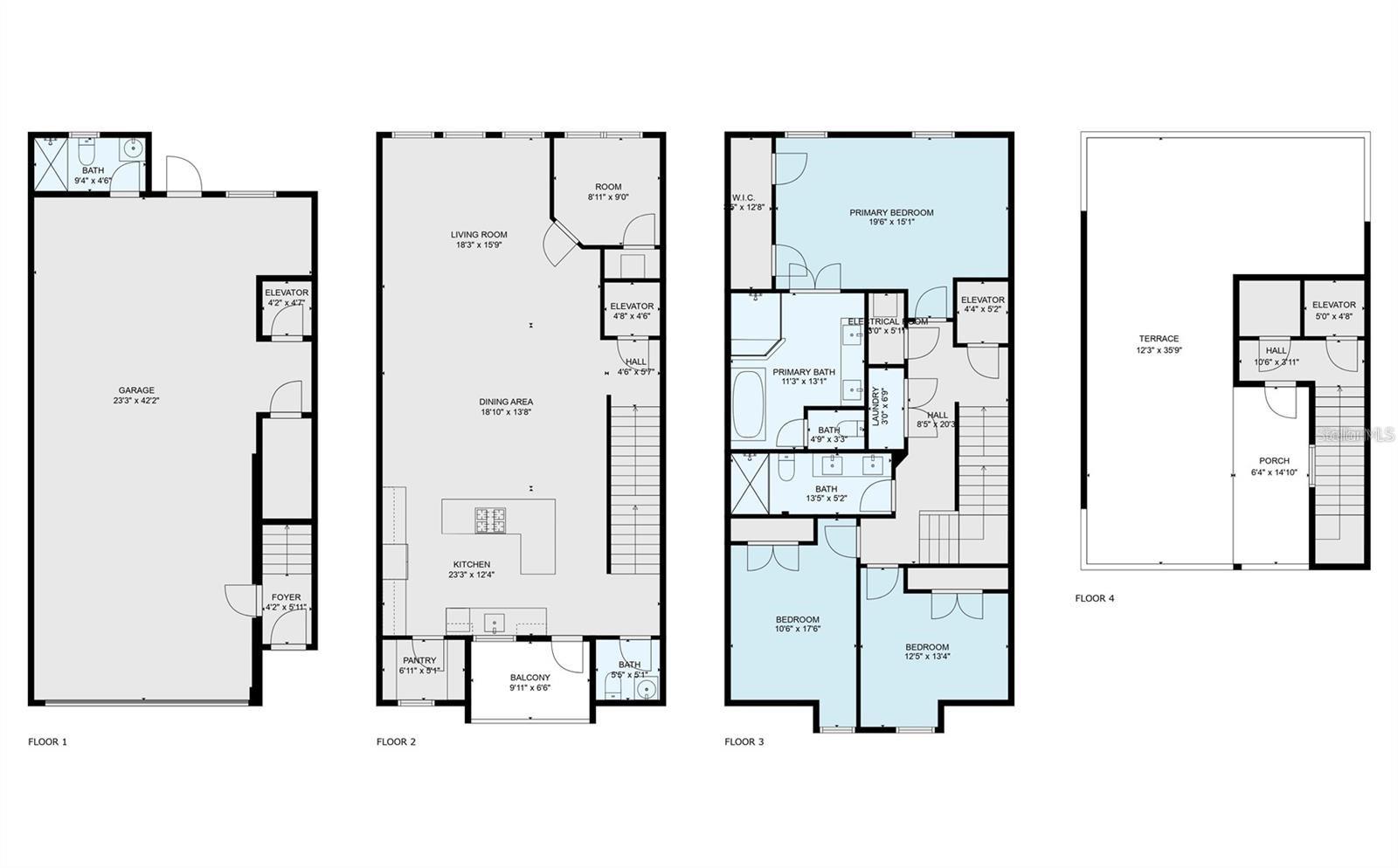 MIRA VISTA TWNHMS PH II - Residential