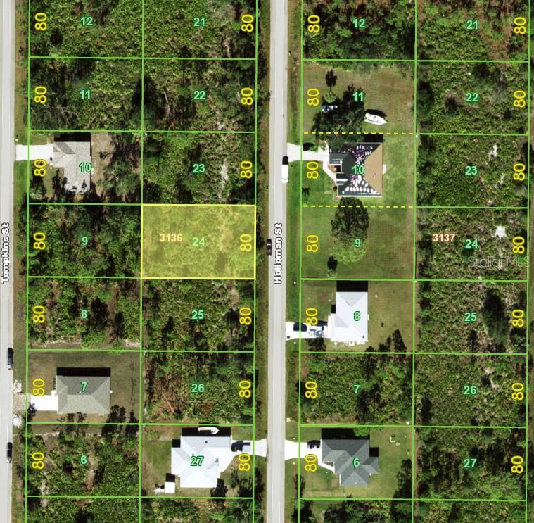 Build your dream home on this 0.23-acre residential lot in Port Charlotte. Conveniently located near I-75, the property provides easy access for commuters while remaining close to shopping, dining, schools, golf courses, and everyday amenities. Southwest Florida's Gulf Coast beaches, boating, fishing, and outdoor recreation are all a short drive away. This lot offers an opportunity for a forever home, seasonal retreat, or investment property.