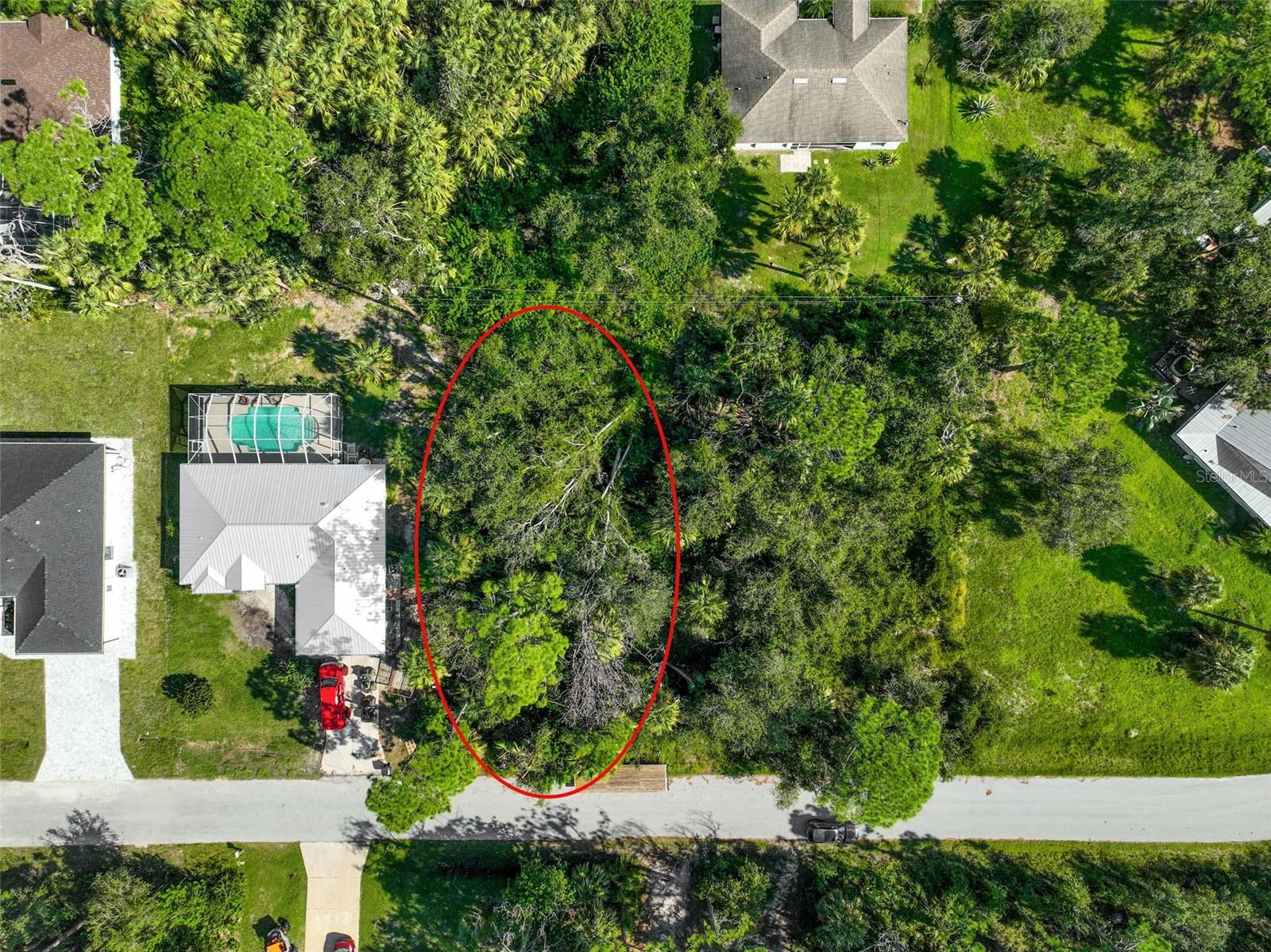 The city of North Port welcomes you. Looking for the perfect spot to build your dream home? This vacant residential lot in a desirable, established neighborhood in North Port offers a unique opportunity to create the home you've always envisioned in one of the fastest-growing communities in Southwest Florida. Wonderful location just a few streets in off of Price Blvd. NO HOA. NO CDD. Flood Zone X so no flood insurance is required! Everything is just a hop, skip and a jump away to 75, the Heron Creek Towne Center - a shopping plaza, North Port Aquatic Center, schools, community parks, North Port Preforming Arts Center, golf course and not much farther to the Coco Plum Village Shoppes, Cool Today Park, Warm Mineral Springs, the Myakka River and preserves, shopping, restaurants and about a 30-minute drive to the beaches. Drive by and take a look! It is the Buyers responsibility to Check City of North Ports Preservation of
 wildlife website for Gopher Turtle and/or Scrub Jay information.
