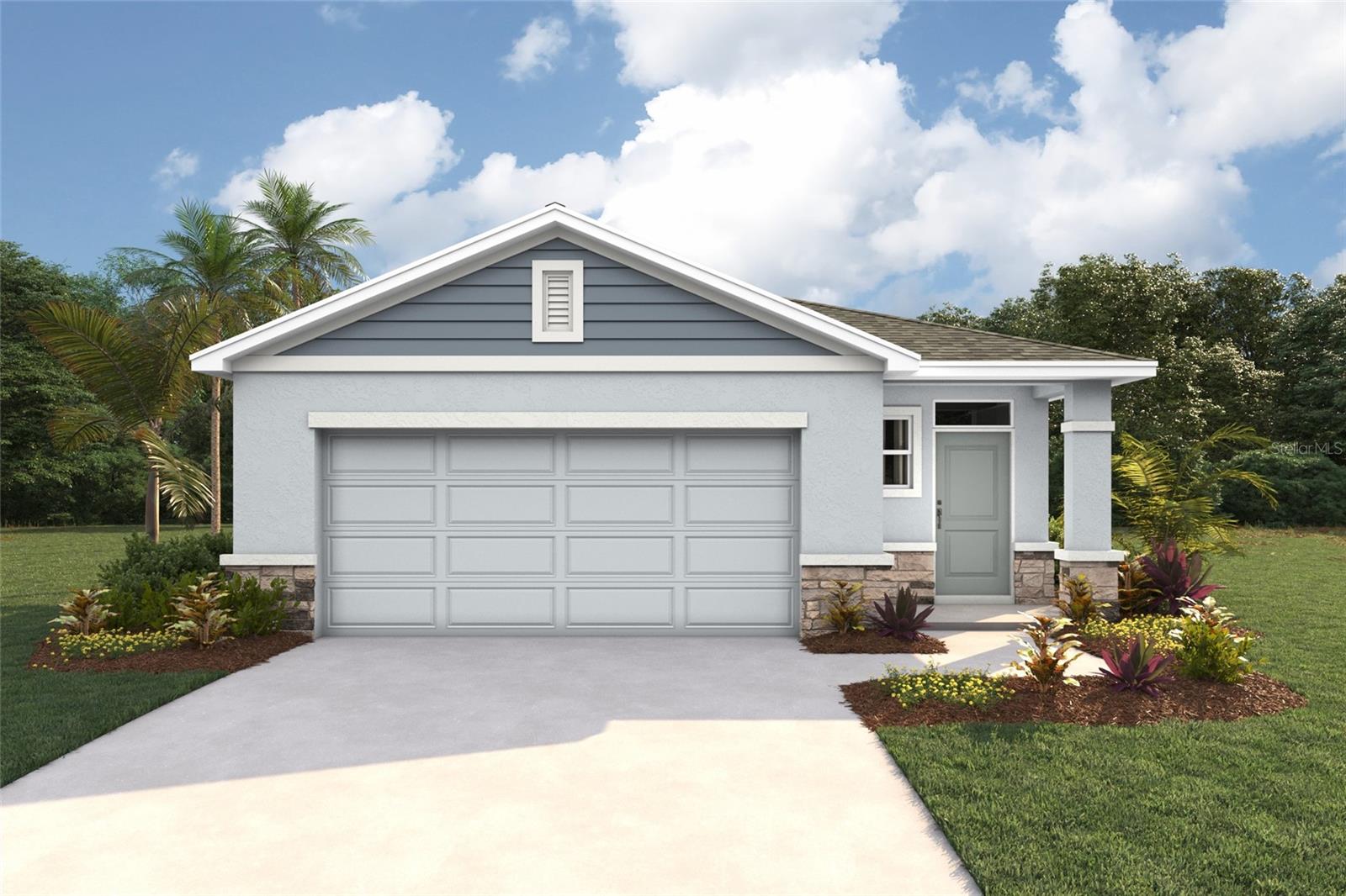 Under Construction. The builder is offering buyers up to $25,000 towards closing costs with the use of a preferred lender and title company. 
Located off US-41, Deerbrook showcases new homes in Land O’ Lakes. Homeowners will be a close distance to walking trails and the Suncoast Parkway biking paths, as well as nearby shopping and dining! The Tampa Premium Outlets and Wiregrass Mall are less than 30 minutes away, providing additional shopping and entertainment. Downtown Tampa is just 23 miles away, as is Tampa International Airport.
Deerbrook feature a lineup of our Express and Tradition floorplans, providing a home for every stage of life! The area is zoned for highly rated Pasco County schools and is just minutes away from US Hwy 41.

Each home is constructed with all concrete block construction on 1st and 2nd stories Smart Home System.
Pictures, photographs, colors, features, and sizes are for illustration purposes only and will vary from homes as built. Home and community information, including pricing, included features, terms, availability, and amenities, are subject to change and prior sale at any time without notice or obligation. Materials may vary based on availability.
