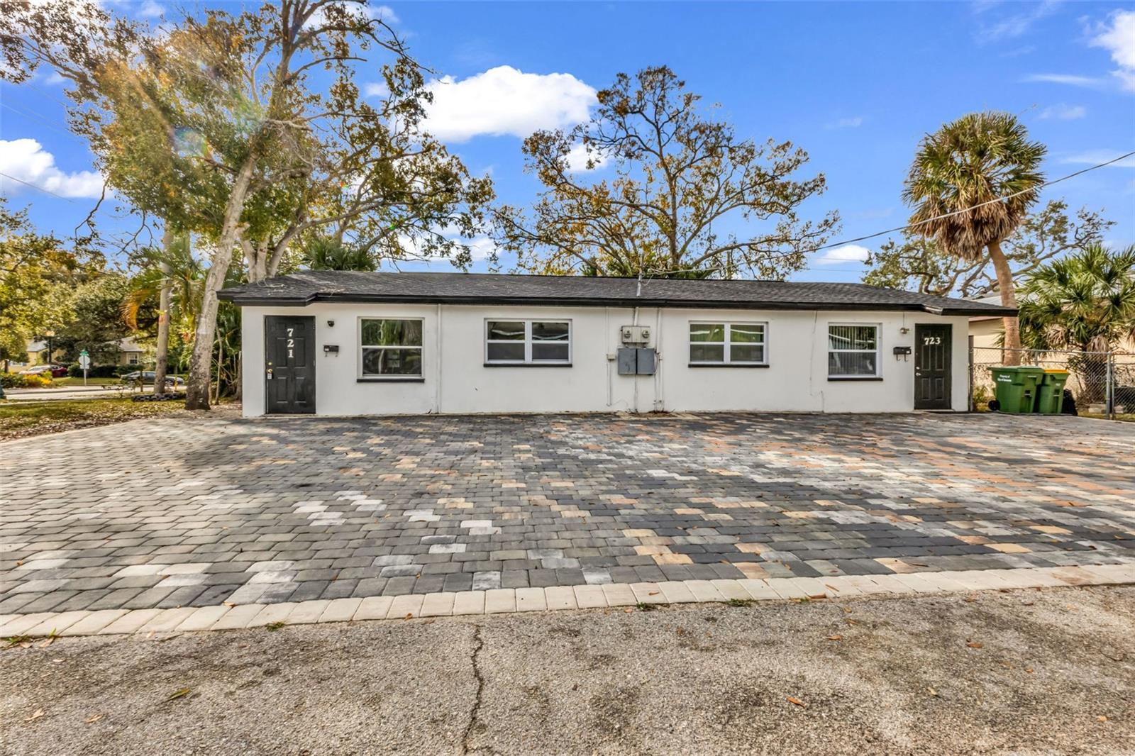 Prime Sarasota DTN Zoning property. Discover this beautifully remodeled duplex ideally located just minutes from Lido Beach, St. Armands Circle, and downtown Sarasota. Each unit features 2 bedrooms and 1 bathroom, Newer Roof, Newer Air conditioners, offering bright, open living spaces with updated finishes throughout. The interiors have been tastefully remodeled, complemented by new windows that bring in plenty of natural light. Outside, enjoy a newly installed paver driveway providing great curb appeal and low-maintenance living. Perfect opportunity for an investor or owner-occupant looking for income potential in a prime Sarasota location.