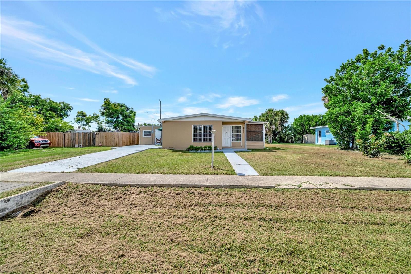 Welcome to this charming North Port 3 bed 2 bath (possible in-law suite) home offering comfort, convenience, and plenty of Florida appeal. This well-maintained residence features a bright and open floor plan with spacious living areas, perfect for both everyday living and entertaining. The kitchen is designed with functionality in mind, offering ample cabinetry and counter space, while the adjoining dining and living areas flow seamlessly together. Enjoy a split-bedroom layout for added privacy, with a generously sized primary suite and comfortable guest rooms. Step outside to the backyard where you'll find plenty of room to relax, garden, or create your own outdoor oasis. Located in a quiet neighborhood with no HOA or deed restrictions, this home offers easy access to shopping, dining, parks, golf courses, and the beautiful Gulf beaches. Whether you're a first-time homebuyer, seasonal resident, or investor, this property is a fantastic opportunity to enjoy the Florida lifestyle.