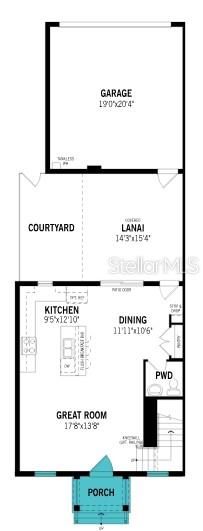 CELEBRATION ISLAND VILLAGE - Residential