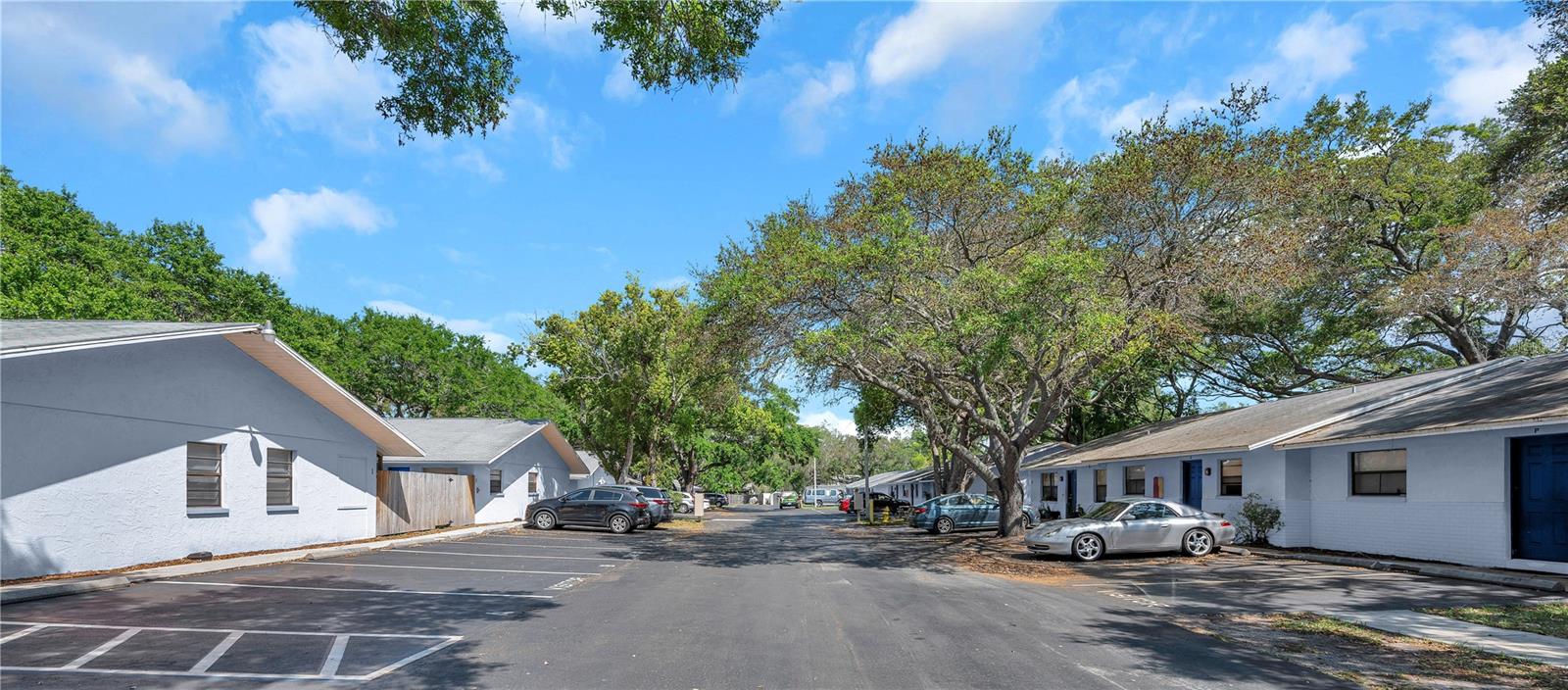 This is an exceptional opportunity to acquire a multi-family property situated in Dunedin, Florida, renowned as one of the most vibrant rental markets within the Tampa Bay area. Comprising eight block buildings, the property boasts a total of (12) spacious three bedroom, two-bathroom units, and (13) two-bedroom, two-bathroom units. Each unit features a kitchen/great room concept and generous walk-in closets, providing an attractive living space for tenants. Furthermore, with two bathrooms in each unit, this layout is highly sought-after among renters. All units are conveniently located on the ground floor with large fully fenced yards, enhancing the appeal of the property. Strategically positioned in downtown Dunedin, residents will enjoy proximity to various attractions including Honeymoon Island, ranked as the #1 State Park in Florida, along with Caladesi Island and the Pinellas Trail. In summary, this property presents an outstanding investment opportunity in one of the most desirable locations within Tampa Bay.
