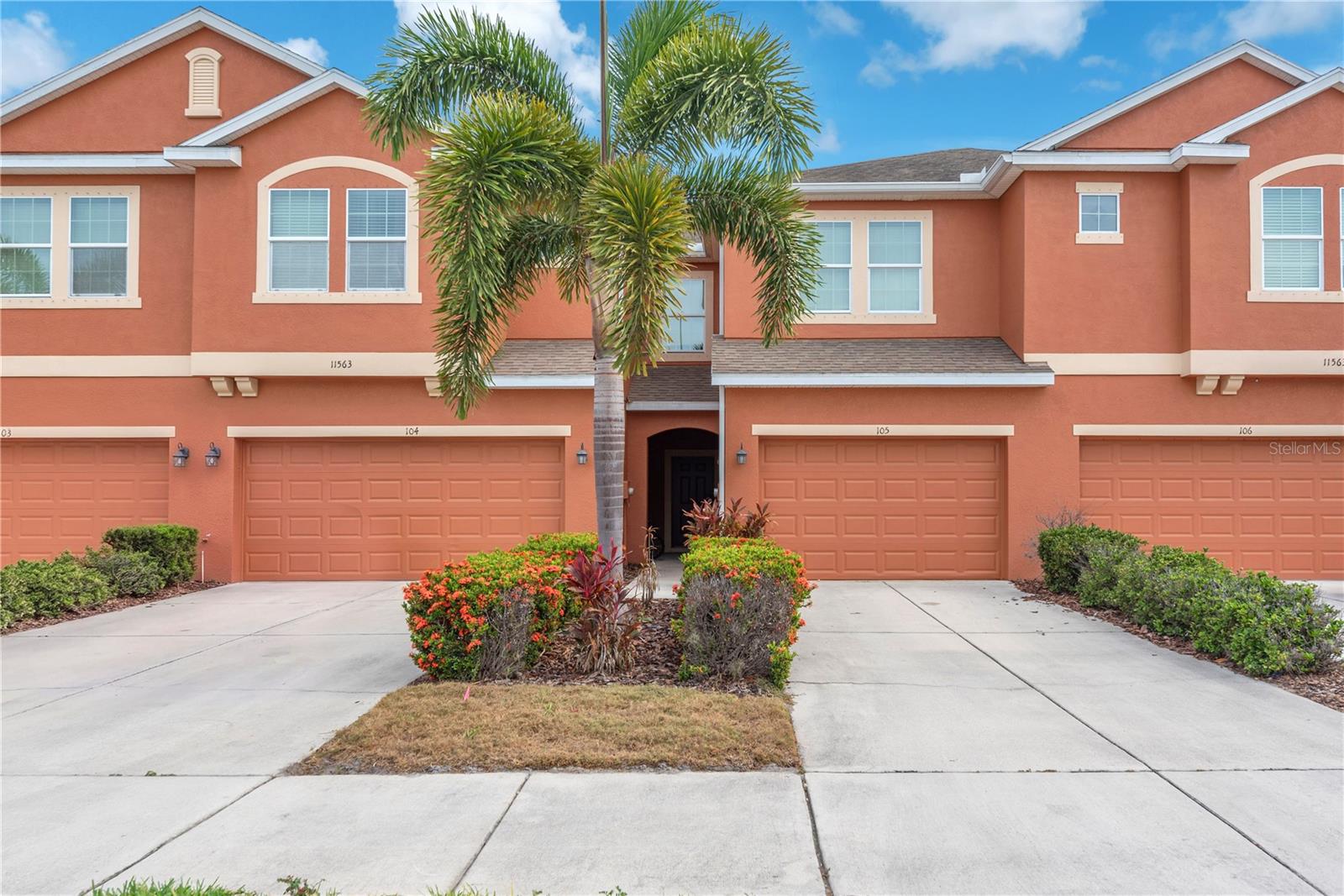 Beautifully maintained townhome located in the gated community of Copperstone in Parrish. This spacious home offers an open-concept layout with abundant natural light, a functional split-bedroom floorplan, and low-maintenance living in one of the area's most desirable communities. The kitchen features ample cabinetry, generous counter space, and overlooks the main living and dining areas, making it perfect for entertaining or everyday living. The primary suite includes a walk-in closet and private en-suite bath, while additional bedrooms provide flexibility for guests, family, or a home office.

Enjoy peaceful pond and community views from the screened lanai and take advantage of resort-style amenities including a clubhouse, fitness center, community pools, playground, and gated entry. Conveniently located near shopping, dining, schools, I-75, Lakewood Ranch, Sarasota, St. Pete, and Tampa commuters alike. Low-maintenance Florida living at its best.