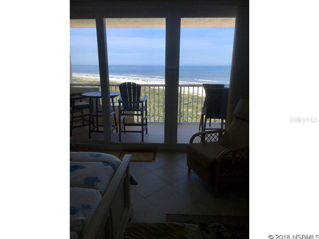 STUNNING DIRECT OCEANFRONT CONDO WITH PANORAMIC VIEWS FROM THE 13TH FLOOR IS NOW AVAILABLE FOR YOU TO START ENJOYING YOUR OCEANFRONT LIVING WITH SPECTACULAR VIEWS OF THE LIGHTHOUSE, INTRACOASTAL, PONCE & THE BEACH!  LOCATED IN THE INLET BUILDING AMONGST 65 ACRES OF THE MOST BEAUTIFUL GROUNDS IN THE MINORCA COMMUNITY, THIS LUXURIOUS 2 BED 2 BATH CONDO BOASTS MANY GREAT FEATURES INCLUDING A COMPLETE REMODEL SOME OF WHICH INCLUDES; NEW CABINETS, SINKS, GRANITE COUNTERTOPS THROUGHOUT, TILED FLOOR,  UPDATED BATHROOMS,CUSTOM PLANTATION SHUTTERS & BLINDS,NEW SLIDERS, FRESHLY PAINTED, INSIDE LAUNDRY, DRY BAR, CALIFORNIA CLOSETS, NEWER HOT WATER HEATER & HVAC. THE KITCHEN IS PERFECT FOR ENTERTAINING WITH AN OPEN FLOOR PLAN, KITCHEN ISLAND AND NOOK AND LETS NOT FORGET THE GORGEOUS OCEAN VIEWS THROUGH OUT!THE  MASTER SUITE IS OCEAN FRONT AND HAS BALCONY ACCESS:-)SOME OF THE COMMUNITY FEATURES INCLUDE, 24 HOUR GUARD GATE ACCESS, FITNESS CENTRE W SAUNAS, HEATED POOLS, PHENOMENAL CLUB HOUSE, TENNIS COURTS, BEACH PAVILION AND PRIVATE WALK OVERS TO THE BEACH.WITH THIS UNIT YOU HAVE AN ASSIGNED SECURE UNDER GROUND PARKING SPACE AND LARGE STORAGE UNIT SO YOU CAN BRING ALL YOUR TOYS!RIGHT NEXT DOOR YOU HAVE  NEW SMYRNA DUNES PARK FOR FISHING, DOG WALKING ETC.YOU ARE 10 MINUTES FROM FABULOUS RESTAURANTS, SHOPS AND SO MUCH MORE, WHAT ARE YOU WAITING FOR ? THIS IS A MUST SEE! ;LocationDescription: Condo ;Water: City
