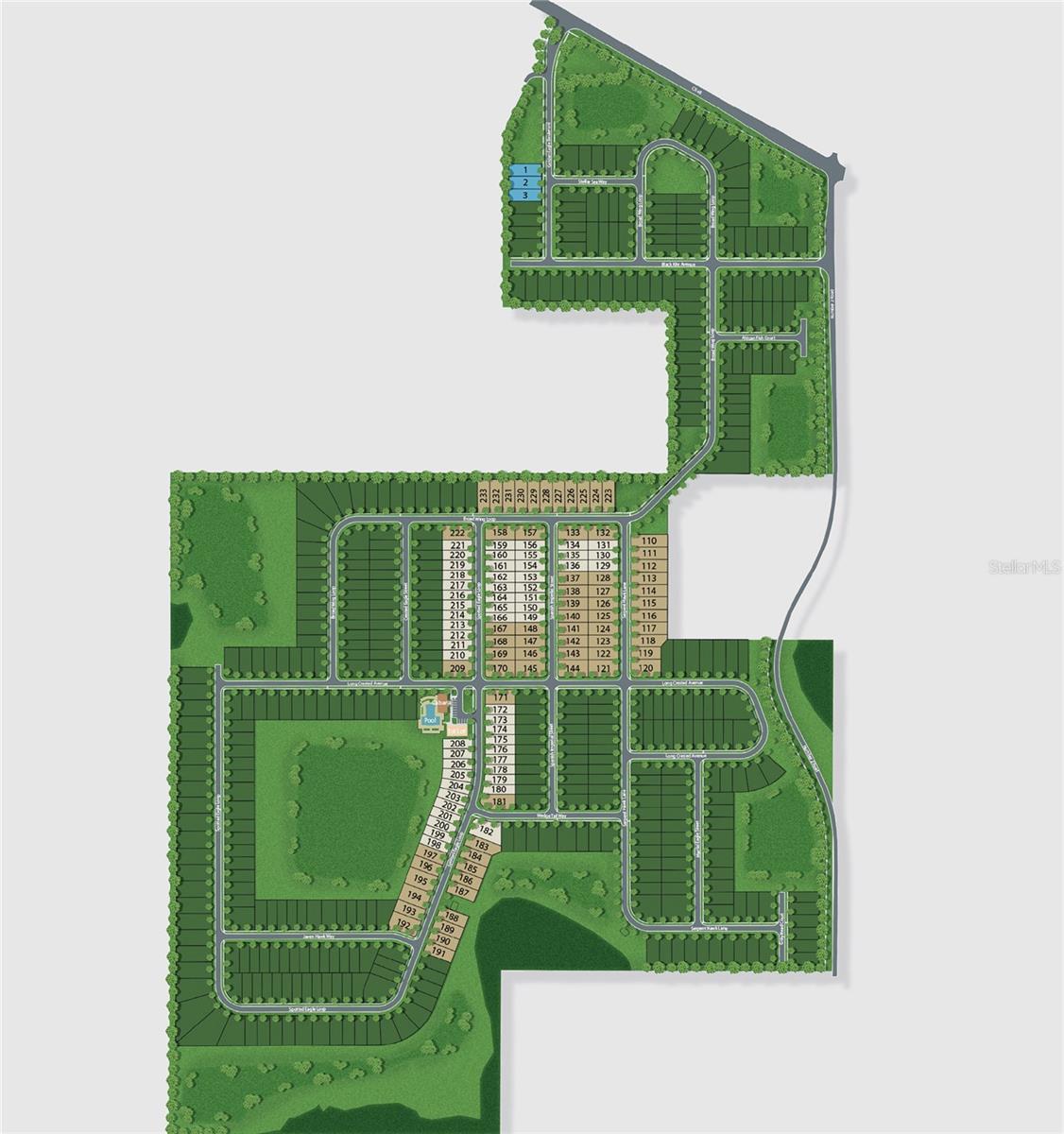 PINE MEADOWS RESERVE PHASE 1A - Residential