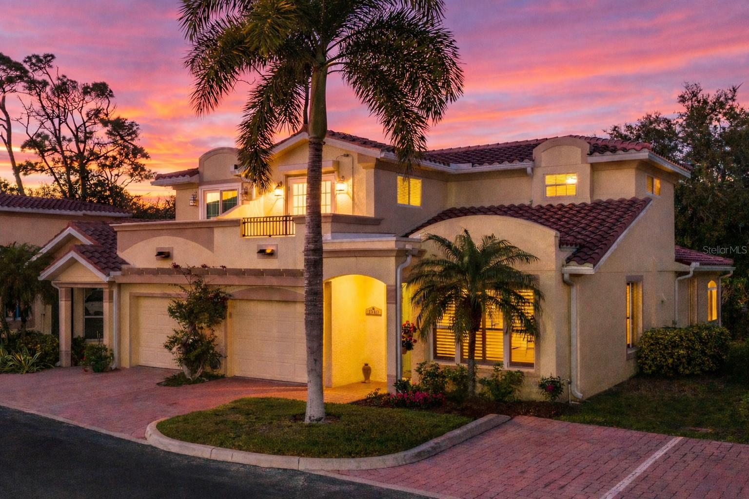 One or more photo(s) has been virtually staged. Welcome to Blackburn Point Marina Village, where coastal elegance meets maintenance-free living near Sarasota's desired waterfront. Enjoy the boating and waterfront lifestyle you've dreamed of without the million-dollar price tag. This beautifully upgraded townhome features a bright open floor plan with luxury vinyl flooring (2025), plantation shutters and 9-foot ceilings. The gourmet kitchen showcases granite countertops, Craft Maid cabinetry, a KitchenAid gas range, LG refrigerator (2023) and a wine refrigerator, ideal for entertaining. Highlights include a new roof (2025), enclosed sunroom, water filtration/softener system (2024), tankless water heater, motorized hurricane shutters, epoxy garage floor, LiftMaster garage door with camera (2025) and smart home technology. The serene primary suite offers dual vanities, a soaking tub and walk-in shower. Near Casey Key Marina, Blackburn Point Park and Casey Key Fish House & Tiki Bar, this gated community includes resort-style amenities and covers water and gas bill. Your affordable slice of paradise awaits.
