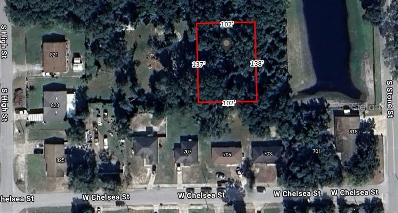 ATHENS REALTY CO BLKS 203-206 INC DELAND - Land