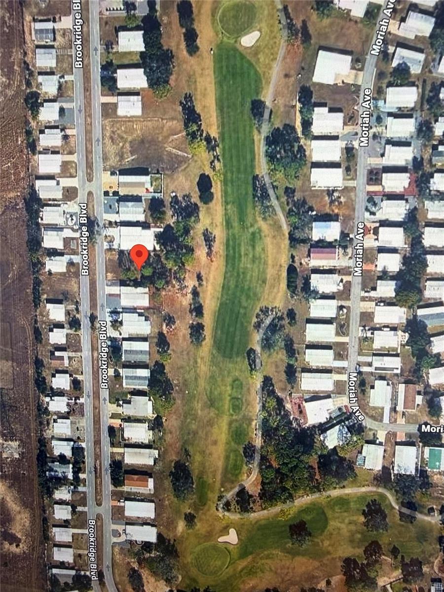 STUNNING Golf Course Location.  Perhaps the most beautfiul of ALL the fairways.  Ultimate peaceful, relaxation.  Build your golf course retreat right here.  You will not find a better golf course location in Brookridge.