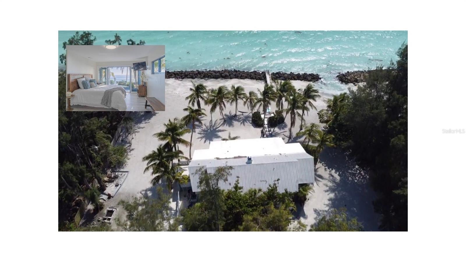 Waterfront masterpiece located in one of the most coveted Siesta Key gated
communities, the Sanderling Club. Welcome to Casa Playa Privada Siesta
A Gulf of Mexico beachfront gem with a sprawling approx. 200sf of private beach frontage and appointed on approx. 1.25
acres of Siesta Key Beach. With floor to ceilings windows, you can capture the masterpiece of the
Gulf of Mexico views from every room. This one-of-a-kind setting provides the essence of the few places left that preserve.
the old Florida feel with canopy-tree roads and the laid-back lifestyle of privacy and luxury, while being minutes away
from everything your heart desires.
This retreat is a space to get lost in the sounds of the breaking waves, a place of serenity and a place to call home.
It’s nature at its finest, earth’s best qualities of sand, sun, palm trees, and a Zen unlike any other. Tucked in the most
beautiful Sanderling Club offering a luxury lifestyle, within reach to everything between fine dining, shopping, airports,
and everything that your heart desires. Fall asleep with the sound of the waves and wake to the endless birds singing a
music only to be found in this heavenly place.
They say a picture is worth a 1000 words, at Casa Playa Privada Siesta you become immersed, and feel the ambience as you become part of the natural beauty.  
the luxury lifestyle of a gated community with many amenities. A piece of your own urban sanctuary, this property not only
offers you a complete sense of security it also offers privacy as it sits on an acre and a quarter piece of land. Come and
experience this tranquil calmness with the gentle caress of the winds as the day comes to an end.