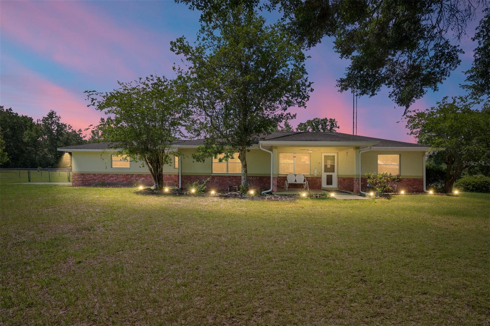 Welcome to the heart of Ocala's renowned horse country! Nestled on 1.15 peaceful acres and surrounded by picturesque farms and open countryside, this charming 3-bedroom, 2-bath home offers the perfect blend of privacy, tranquility, and convenience. Enjoy the serene rural setting while being just 3 miles from the World Equestrian Center. The property provides plenty of room to relax or create your own mini-farm retreat. Whether you're an equestrian enthusiast, investor, or simply seeking a peaceful country lifestyle, this location is hard to beat. Experience beautiful sunsets, quiet surroundings, and the best of Ocala living just minutes from shopping, dining, and world-class equestrian events. NEW WELL 02/26!!!! AC redone in 2022!!