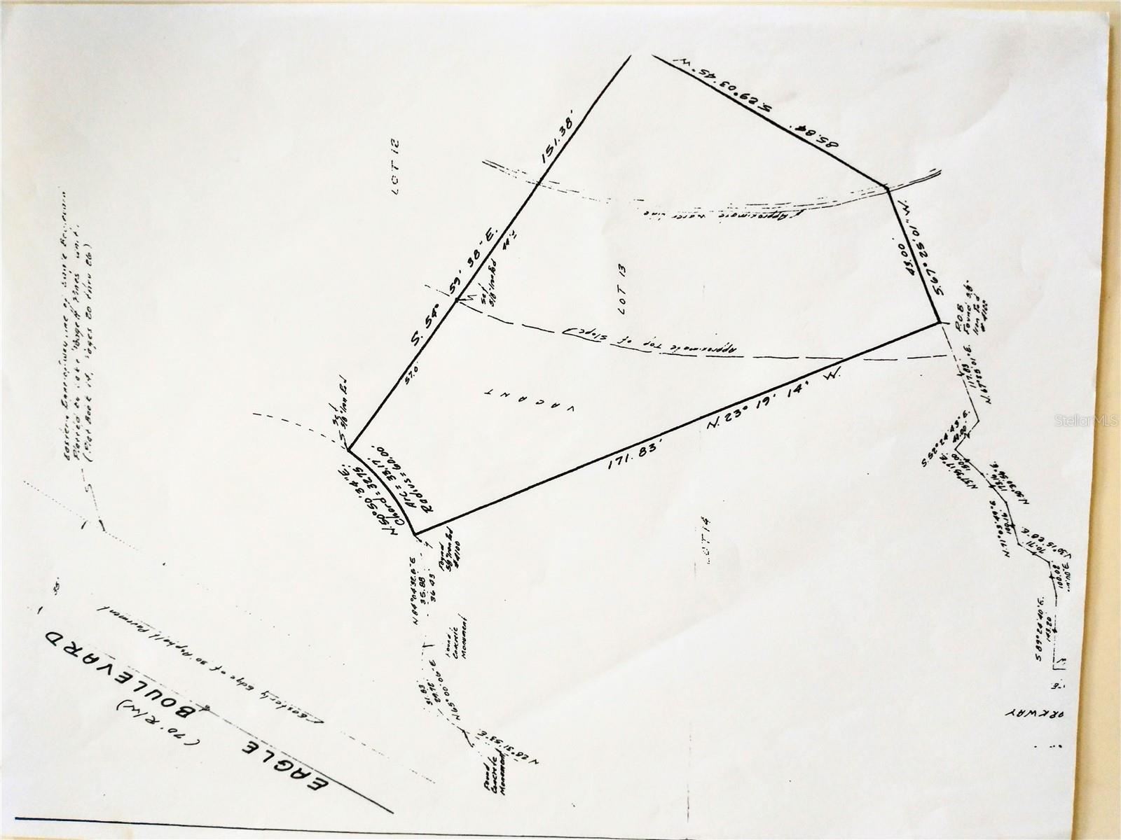 LAKE PADGETT PINES - Land
