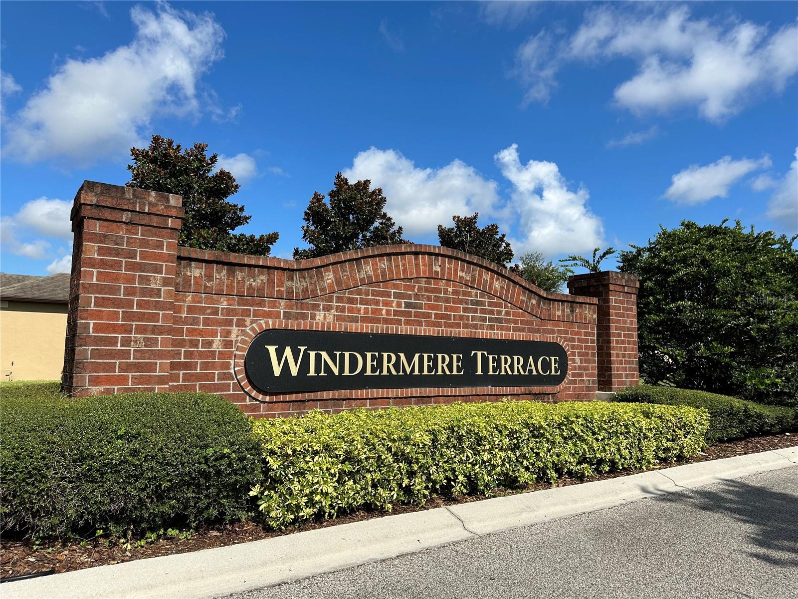WINDERMERE TERRACE - Residential
