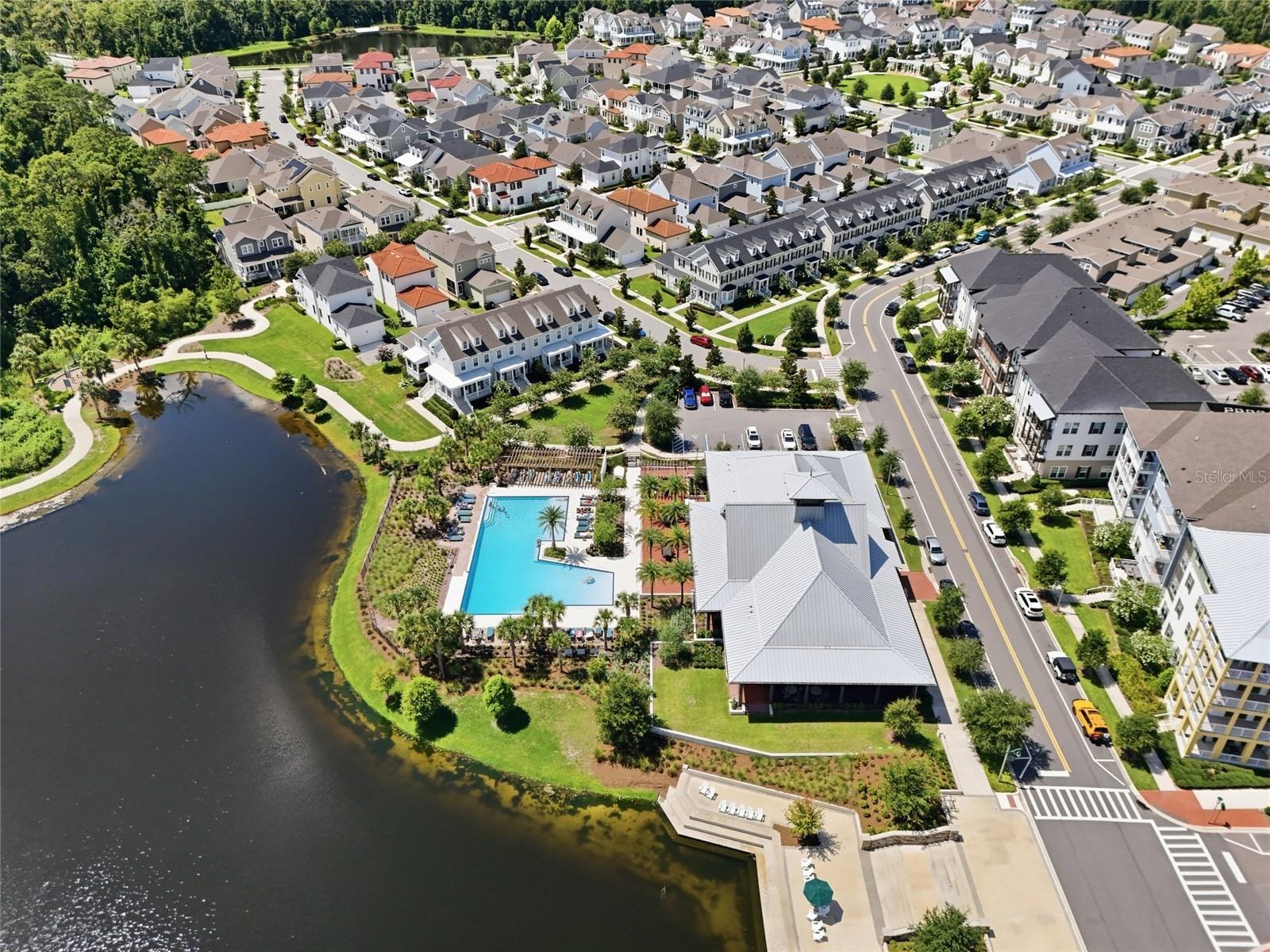 CELEBRATION ISLAND VILLAGE - Residential