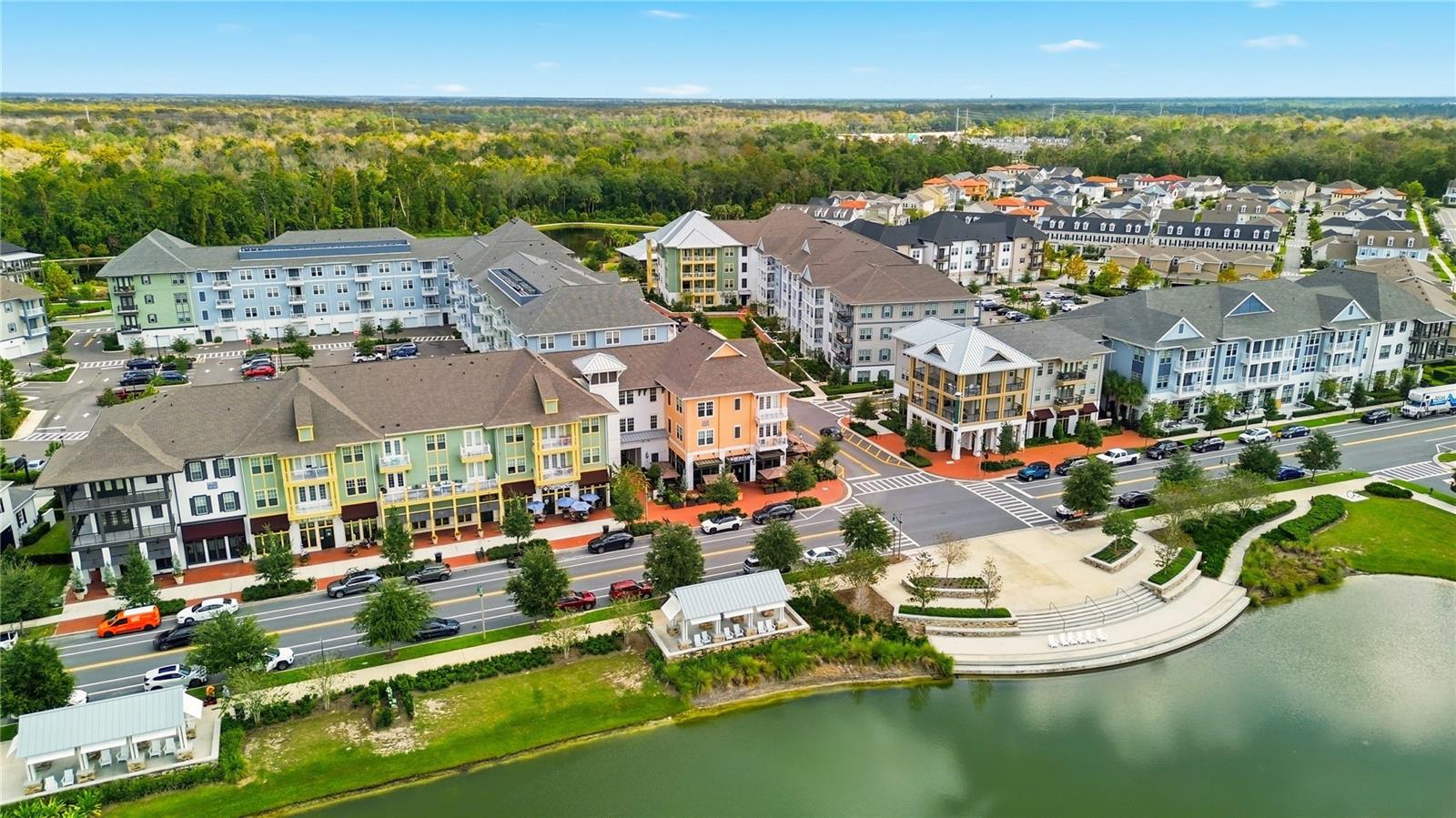 CELEBRATION ISLAND VILLAGE - Residential