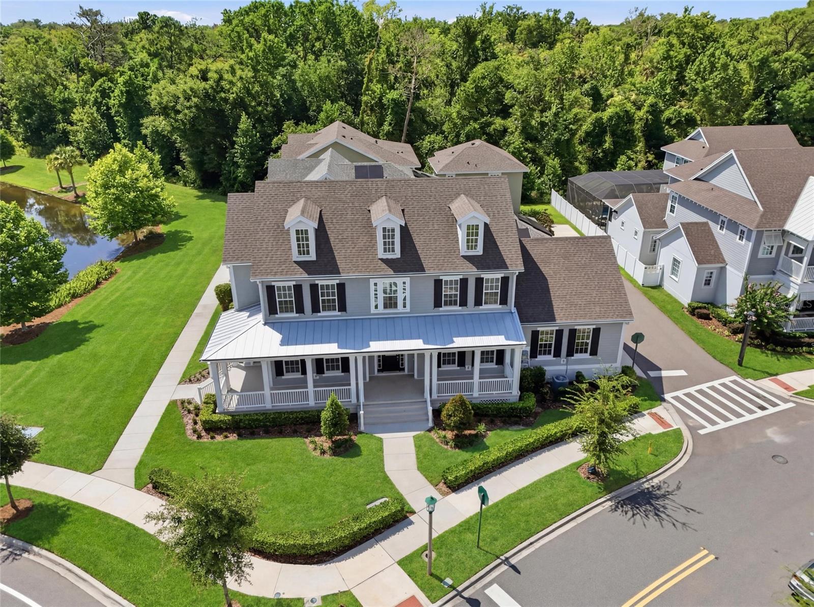 CELEBRATION ISLAND VILLAGE - Residential