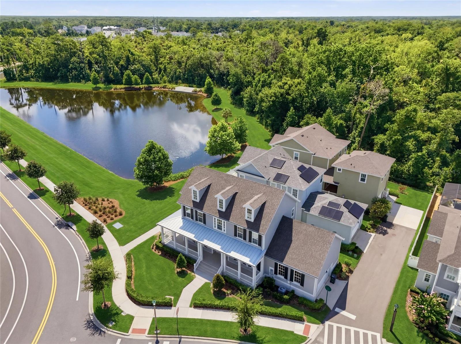 CELEBRATION ISLAND VILLAGE - Residential