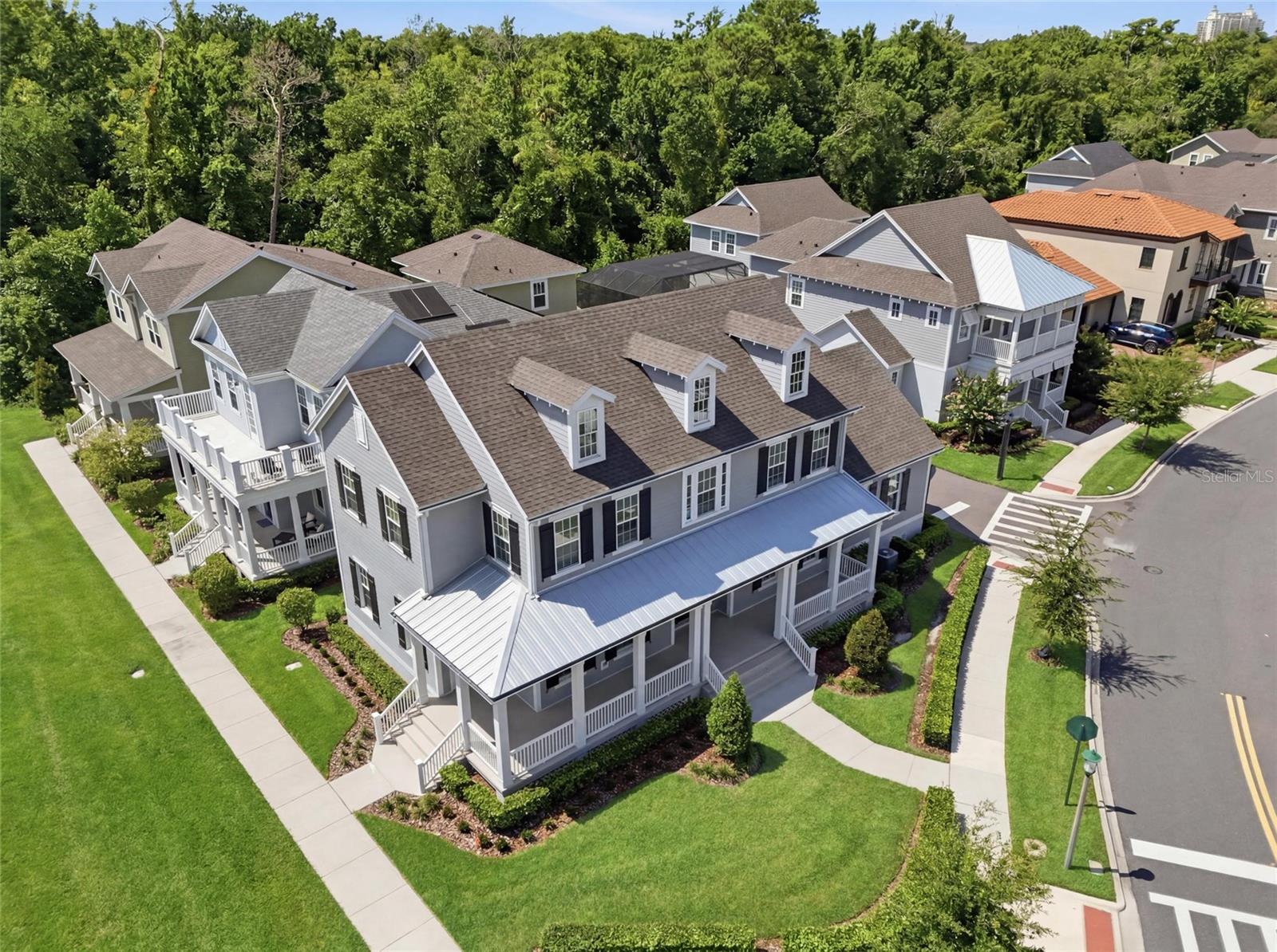 CELEBRATION ISLAND VILLAGE - Residential
