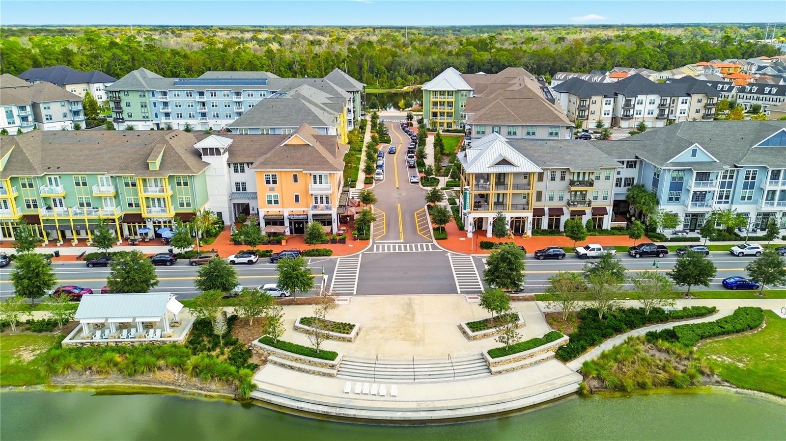 CELEBRATION ISLAND VILLAGE - Residential