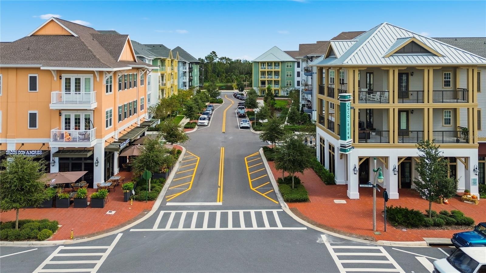 CELEBRATION ISLAND VILLAGE - Residential