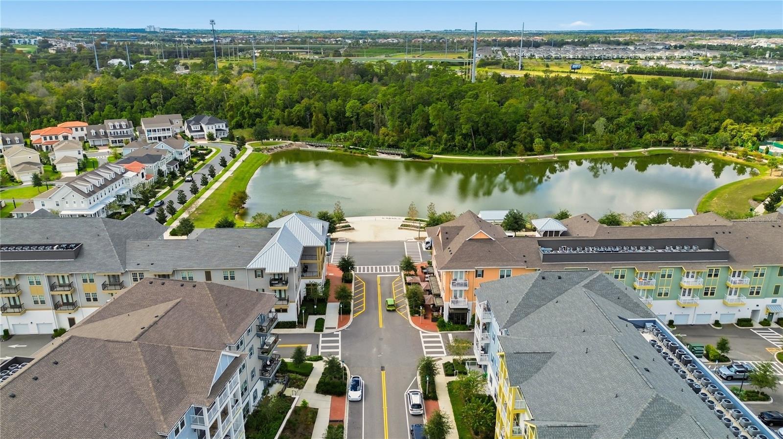 CELEBRATION ISLAND VILLAGE - Residential
