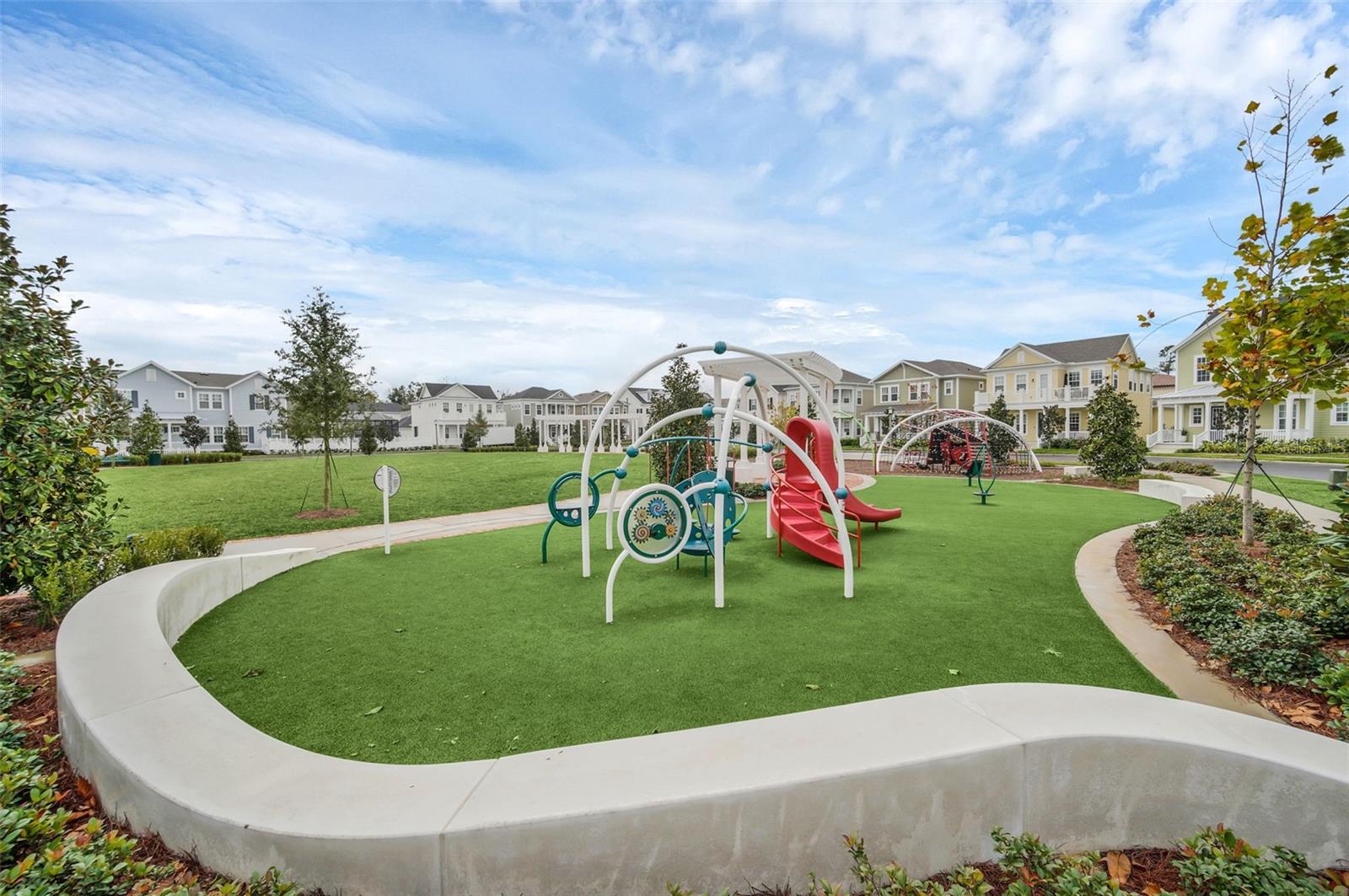 CELEBRATION ISLAND VILLAGE - Residential