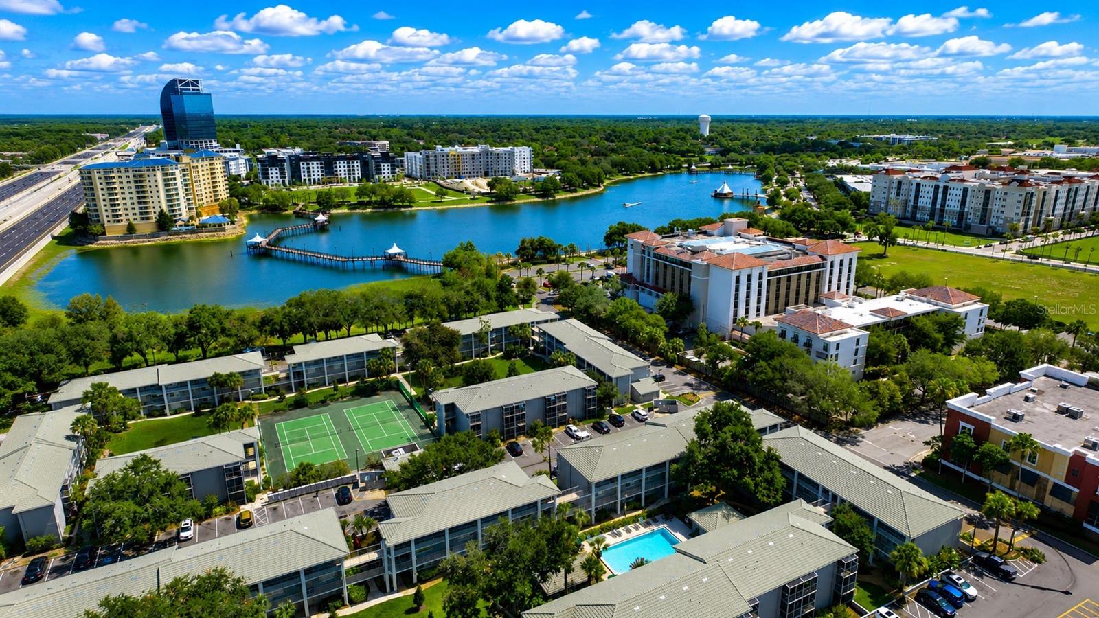 WATERSIDE AT CRANES ROOST A CONDO COMMUNITY - Residential