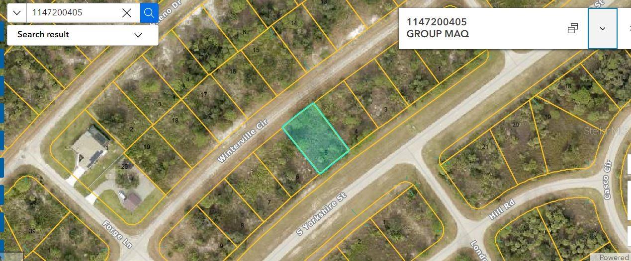 Excellent 0.23-acre vacant residential lot on Winterville Circle in North Port!  "Zoning: RSF2" This beautiful vacant parcel offers the perfect opportunity to build your dream spot or invest in your future.Pin Location: Latitude 27.04074396, Longitude -82.09902873. Note: buyers I emphasize the importance of conducting thorough due diligence to ensure that the property meets your expectations and requirements.
