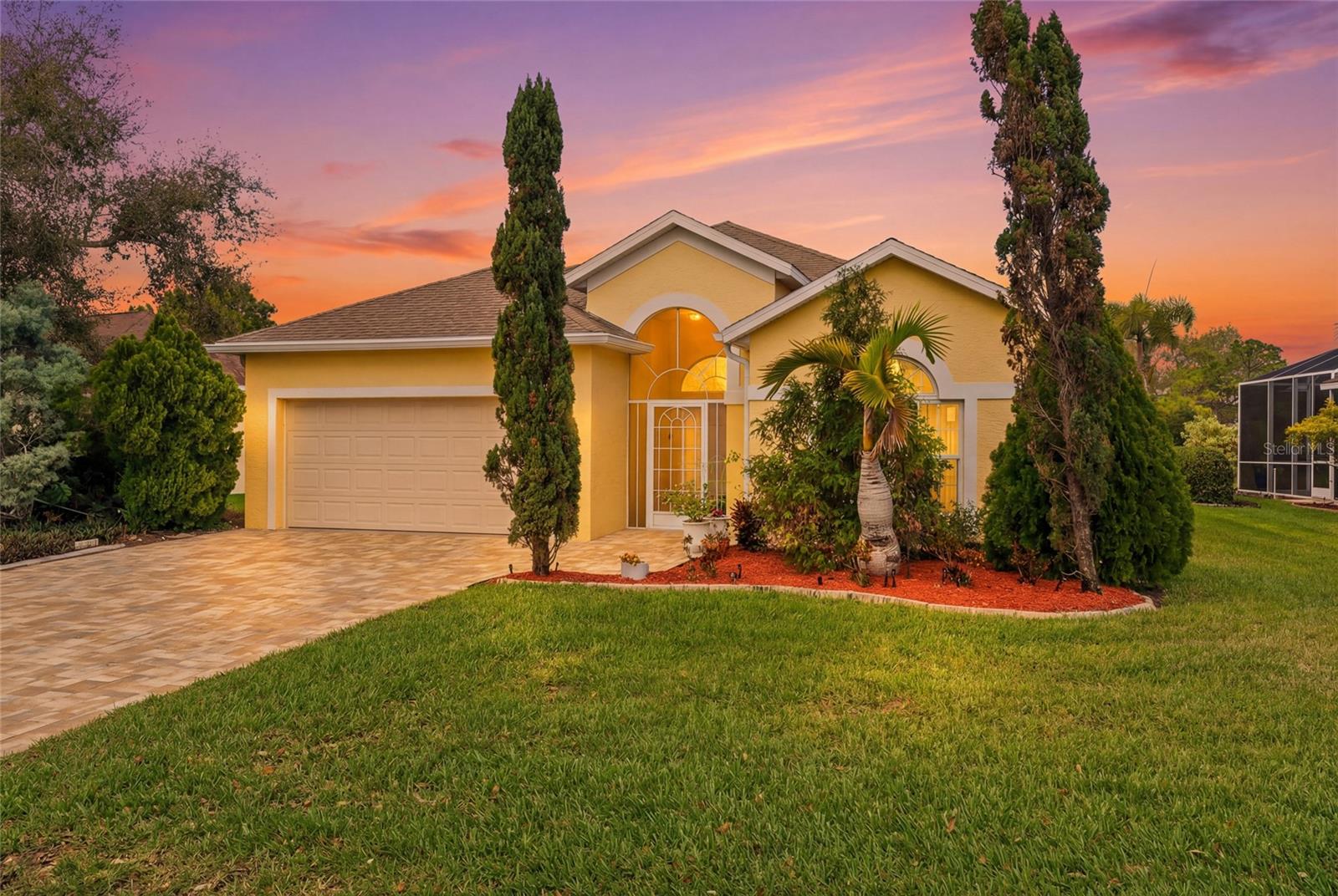 Welcome to 4805 50th Ave W, located in the highly desirable Glenn Lakes community in West Bradenton. This beautifully maintained 3-bedroom plus office/flex room home offers lake views, a screened pool with birdcage enclosure, and the ideal Florida indoor-outdoor lifestyle buyers are searching for. Designed with a functional split floorplan, this residence features a dedicated office that can easily serve as a fourth bedroom, guest room, or work-from-home space. Impact windows provide added storm protection and energy efficiency, offering peace of mind year-round. Step outside to your private screened pool and spacious patio, fully enclosed with a birdcage, overlooking tranquil water views. A convenient pool half-bath enhances outdoor entertaining, while the covered patio creates the perfect setting for relaxing evenings by the lake. Glenn Lakes is known for its low HOA fees, well-maintained homes, private tennis court, and prime location just minutes to IMG Academy, Robinson Preserve, GT Bray Park, shopping, dining, and the world-renowned beaches of Anna Maria Island. With easy access to Sarasota and downtown Bradenton, this community remains one of West Bradenton’s most sought-after neighborhoods. Lake views. Screened pool. Impact windows. Prime West Bradenton location.
