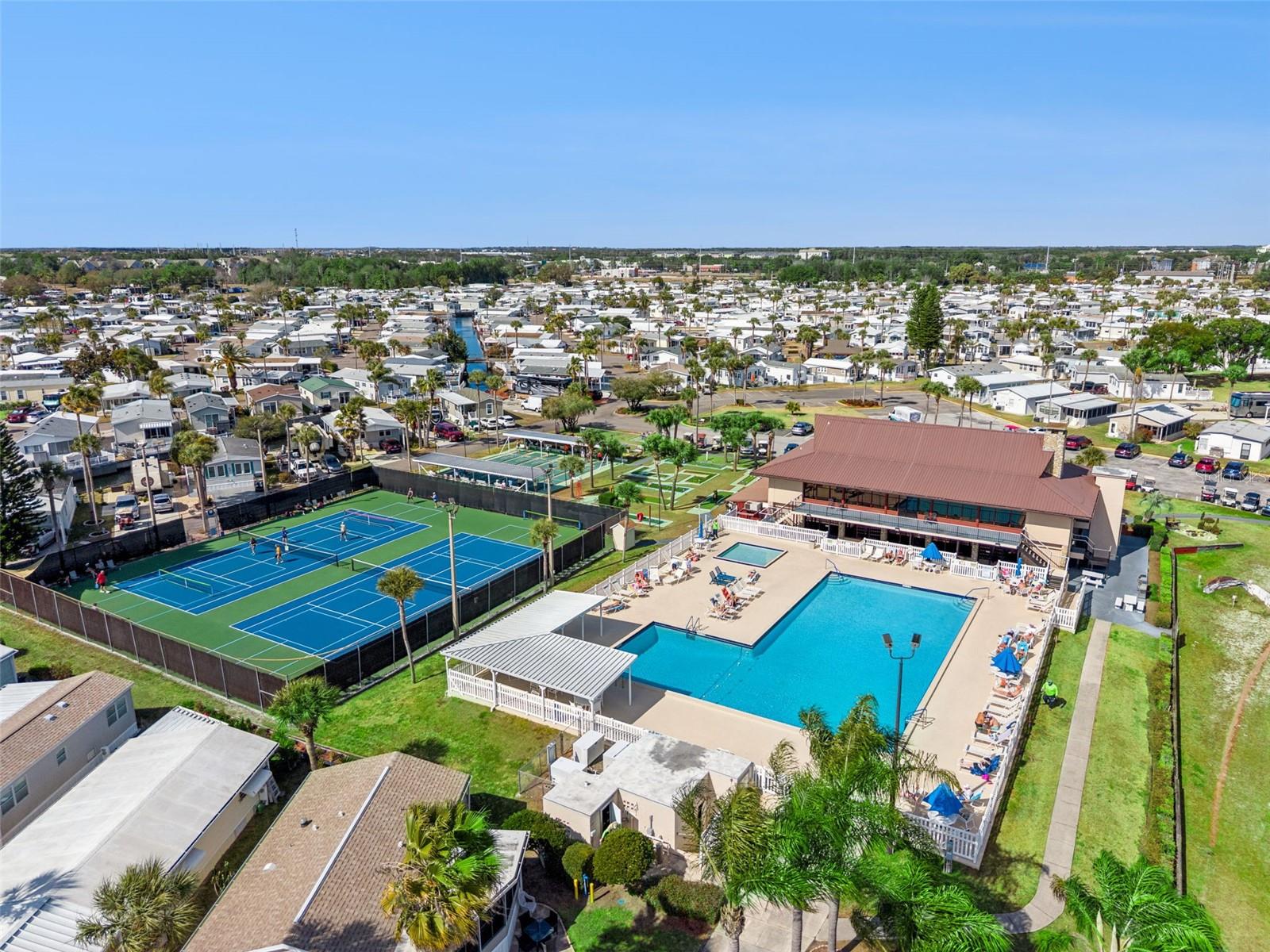 OUTDOOR RESORTS AMERICA - Residential