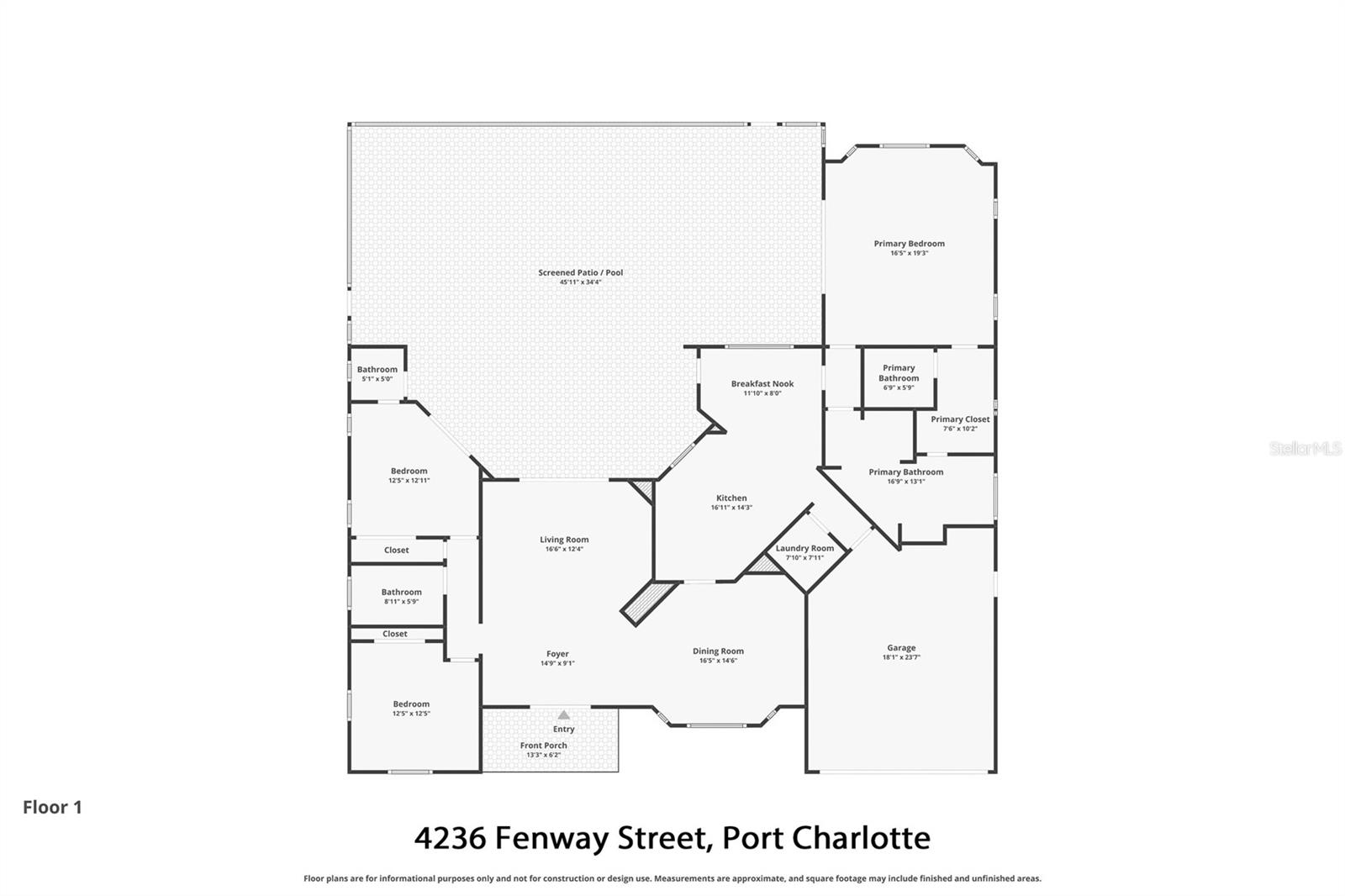 PORT CHARLOTTE SEC 037 - Residential