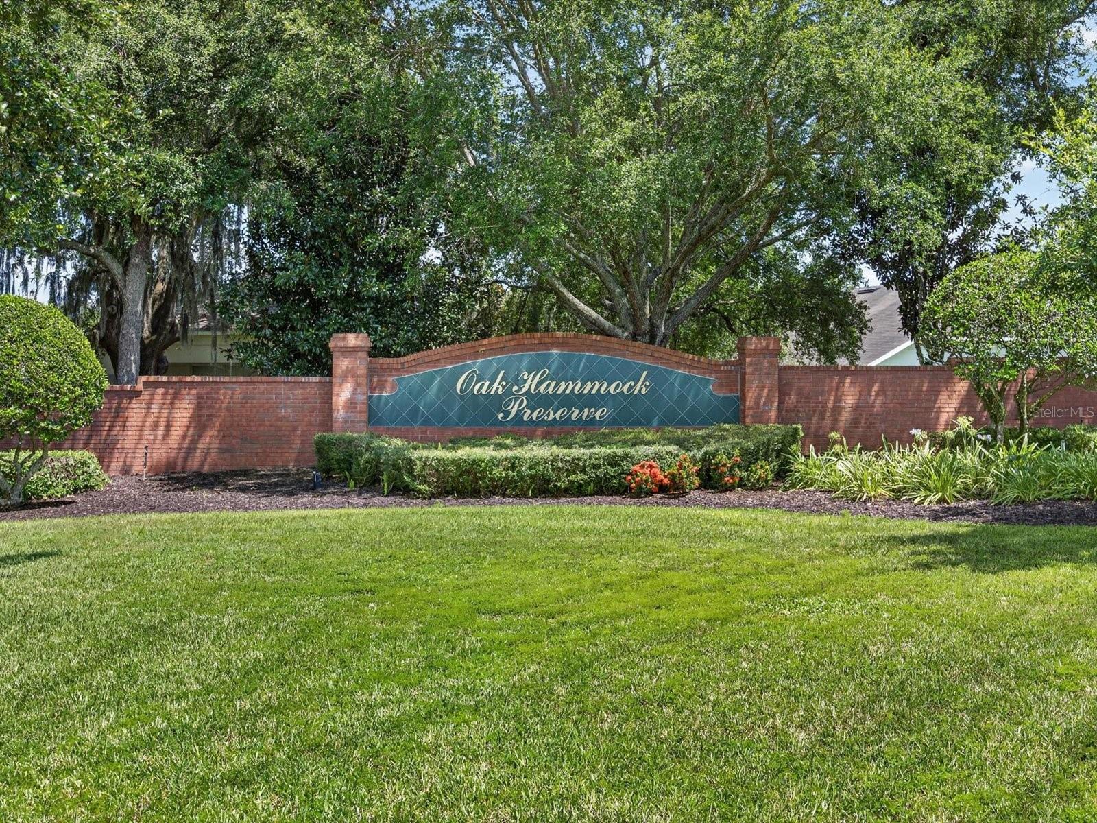OAK HAMMOCK PRESERVE UNIT 2 - Residential