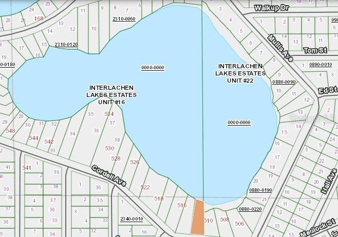 INTERLACHEN LAKES ESTATES - Land