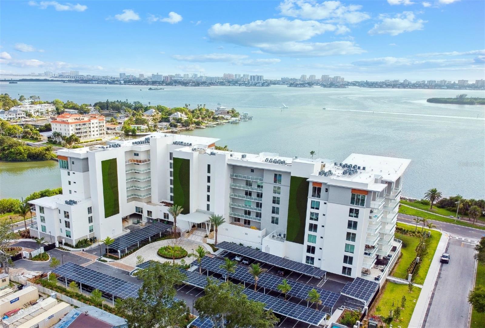 Welcome to Unit 508, a breathtaking waterfront corner residence that redefines luxury living. Nestled along the serene Intracoastal Waterway, this stunning home offers panoramic water views, an expansive open layout, and designer finishes that exude elegance.

Step inside to discover a seamless blend of modern sophistication and timeless comfort. The open-concept living, dining, and kitchen areas are bathed in natural light, highlighting the custom Italian finishes, rich hardwood bedroom floors, and oversized porcelain tiles throughout.

The chef’s dream kitchen is outfitted with a full suite of Gaggenau appliances, including a gas cooktop, double ovens, espresso machine, and a wine fridge—perfect for entertaining or indulging in culinary creativity.

Retreat to the spa-inspired owner's suite, where a walk-in rain shower, stand-alone soaking tub, and premium fixtures create a sanctuary of relaxation.

Beyond your private haven, Serena by the Sea offers world-class amenities, including a resort-style saltwater pool and jacuzzi, an exclusive spa and fitness center, and personalized concierge services—all designed to elevate your waterfront lifestyle.

This is more than a home—it’s an experience. Welcome to waterfront living at its finest. Welcome to Unit 508