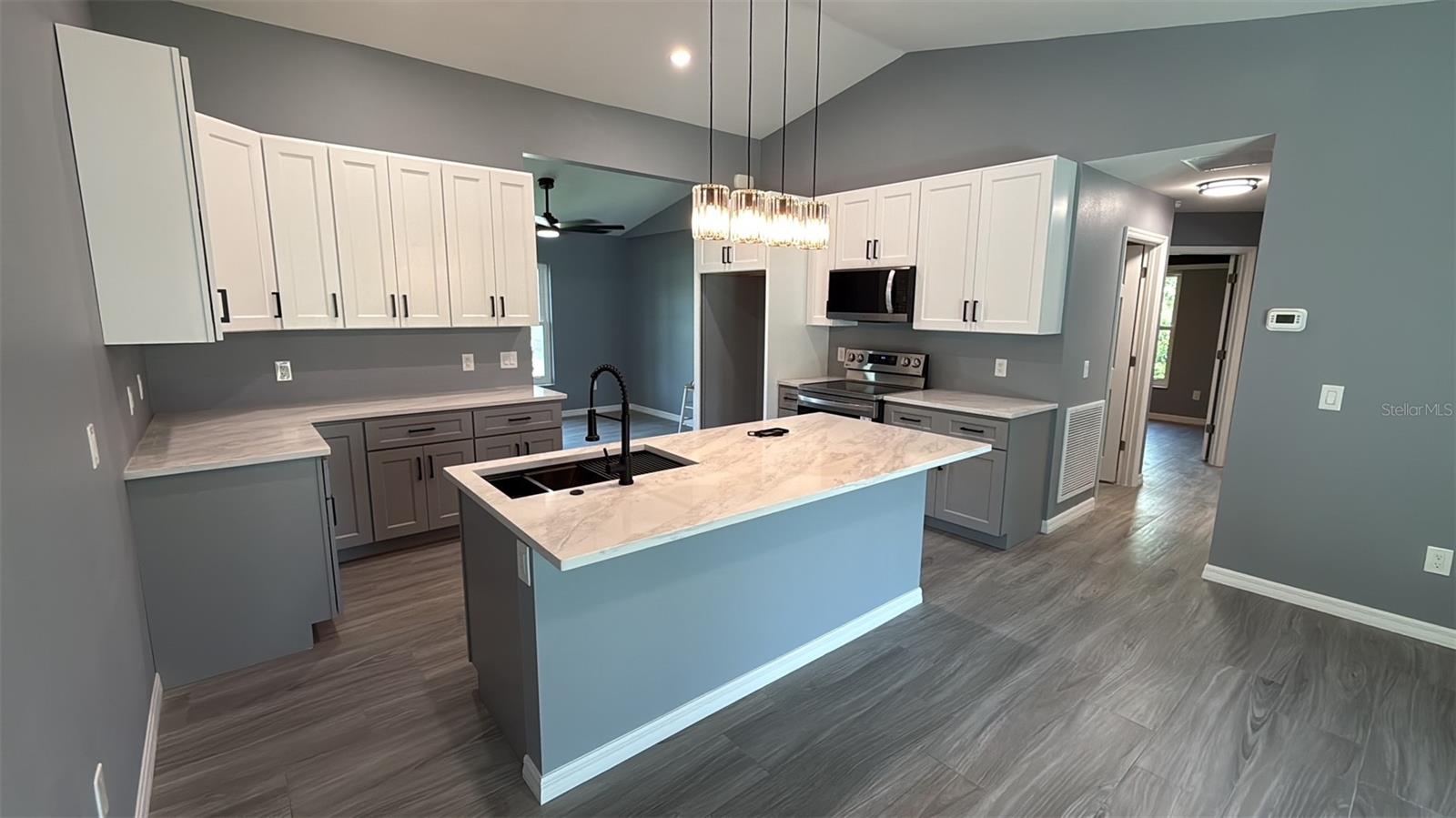 STOP SCROLLING—NO RENOVATION PROJECT HERE!

Skip the dated kitchens, tired bathrooms, and weekend projects. This FULLY REMODELED 3-bedroom, 2-bath North Port home was transformed from the inside out in late 2025 and is truly move-in ready.

From the moment you walk through the door, you'll immediately see the difference. The late-2025 transformation includes a NEW ROOF, NEW flooring, NEW interior paint, NEW kitchen, NEW cabinetry, NEW light fixtures, beautifully remodeled bathrooms, NEW HVAC, hurricane-impact windows and doors, and UPDATED ELECTRICAL THROUGHOUT.

This isn't just another home with a few cosmetic updates—the major improvements have already been completed. No demo. No contractors. No weekends spent living through a renovation. Just unpack and enjoy.

With 1,474 square feet of bright, inviting living space and NO HOA, this home delivers the modern style, comfort, and peace of mind today's buyers are searching for.

FULLY REMODELED • NEW 2025 ROOF • NEW HVAC • HURRICANE-IMPACT WINDOWS & DOORS • UPDATED ELECTRICAL THROUGHOUT • NEW KITCHEN • REMODELED BATHROOMS • NEW FLOORING • MOVE-IN READY • NO HOA

Homes with this level of recent renovation rarely come to market at this price. Schedule your private showing today before someone else calls it home!
