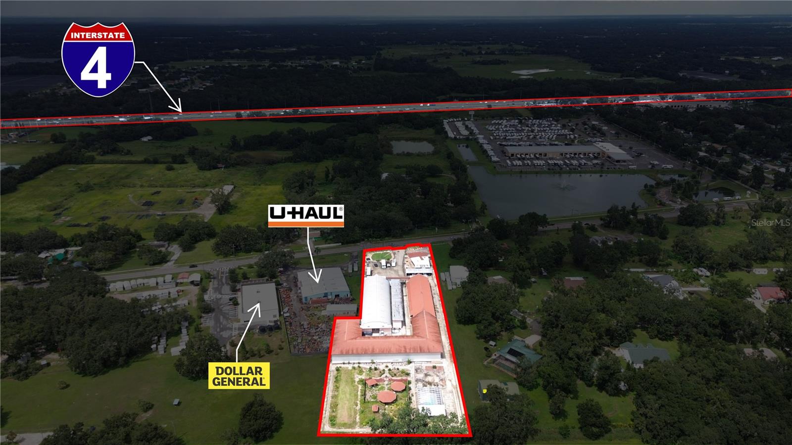 UNPLATTED - Commercial Sale