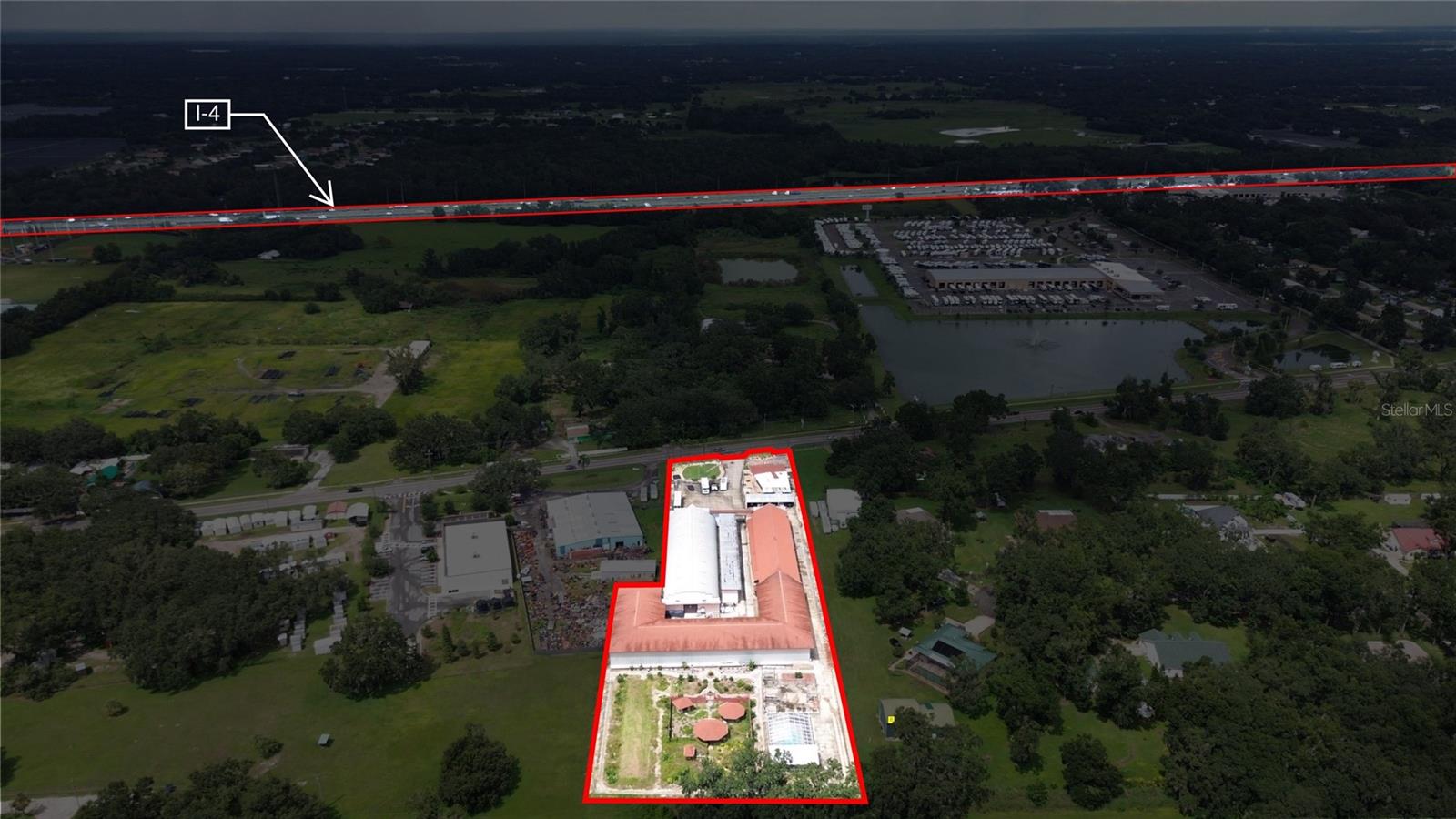 UNPLATTED - Commercial Sale