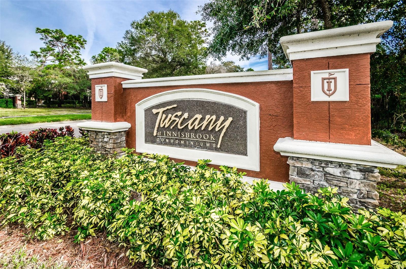 SHORT TERM RENTAL!! FULLY FURNISHED!! AVAILABLE IMMEDIATELY through mid-January!! LIVE SURROUNDED BY LUXURY IN PARADISE! Everything in this FIRST FLOOR END UNIT is of the highest quality! No expense was spared in FLOOR TO CEILING RENOVATION! Decorated to Coastal PERFECTION! $2500./month. Available NOW! Resort Living Year Round in the Palm Harbor Paradise of Tuscany at Innisbrook GATED community! GORGEOUS THREE BEDROOM TWO BATH large condo in this highly desirable location! New luxury vinyl plank flooring. Muraled walls in fabulous beachy designs and colors. Two ensuite baths. All bedrooms have TV’s and huge walk-in closets with storage. (Closets are also decorated!) Parking space, tennis/pickleball courts, resort style pool and car wash are just steps away from condo! Appliances included…refrigerator, washer, dryer, range, microwave, disposal and dishwasher. Lovely bright kitchen cabinets. Granite countertops. Laundry room located in unit. Upgraded stunning lighting and ceiling fans. Keyless entry. Grounds are impeccably maintained and amenities abound! Enjoy the Florida lifestyle with all of the Tuscany at Innisbrook amenities INCLUDED…beautiful clubhouse with large screened seating area, two resort style heated pools, hot tub, state-of-the-art workout facility, yoga room, theatre room, beautiful community room with kitchen area, game room with billiards, library, tennis/pickleball courts, basketball court, car washing station, barbecue areas and playground. The Tuscany at Innisbrook community also has a water softening system. Located next to the world famous Innisbrook Resort and Golf Club. Wonderful location close to great restaurants, shopping, schools, Clearwater Beach, Honeymoon Island and the Pinellas Trail. On site security. No pets. No smoking. Live like you are on vacation all year long in this highly sought after upscale community!