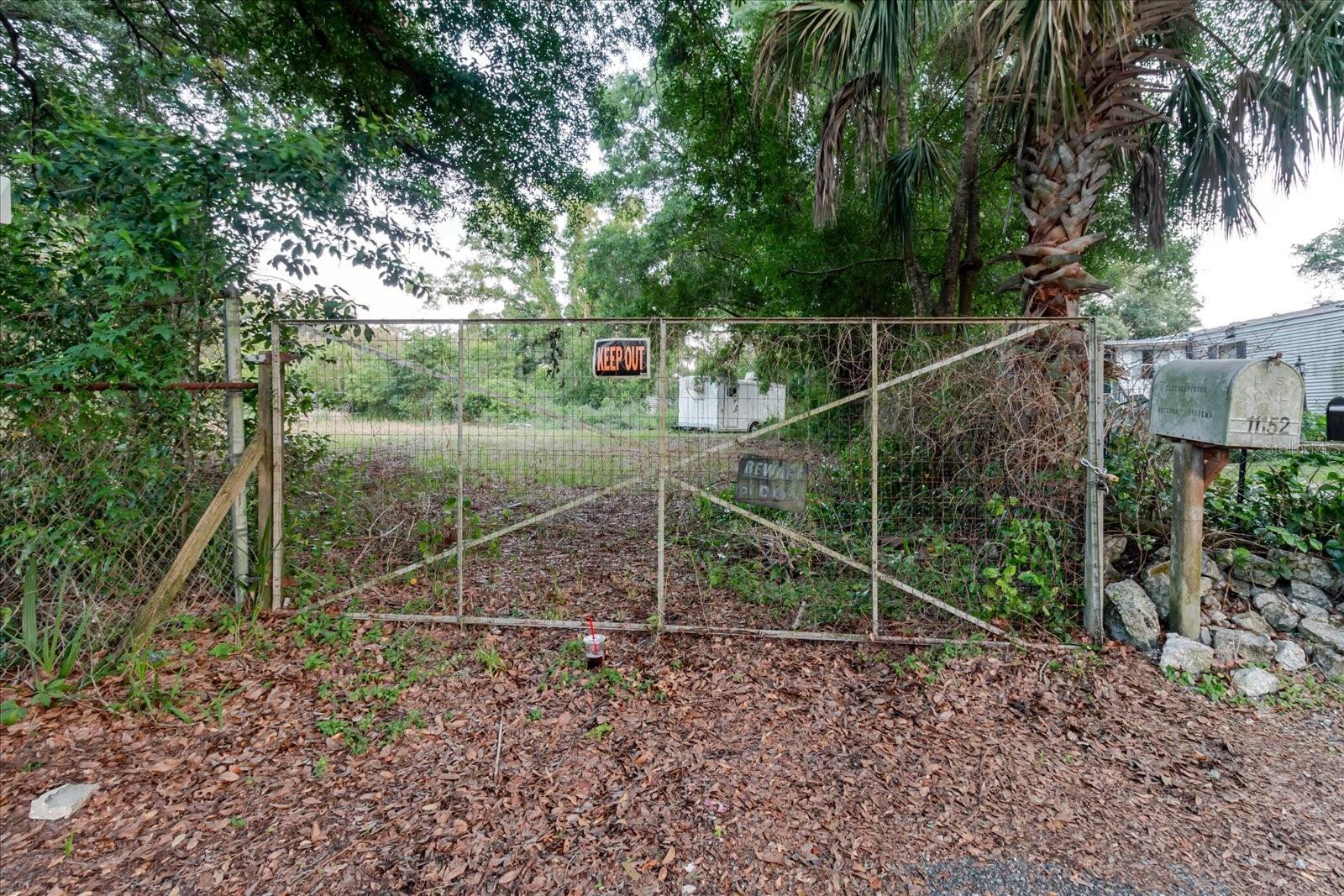 UNPLATTED - Land