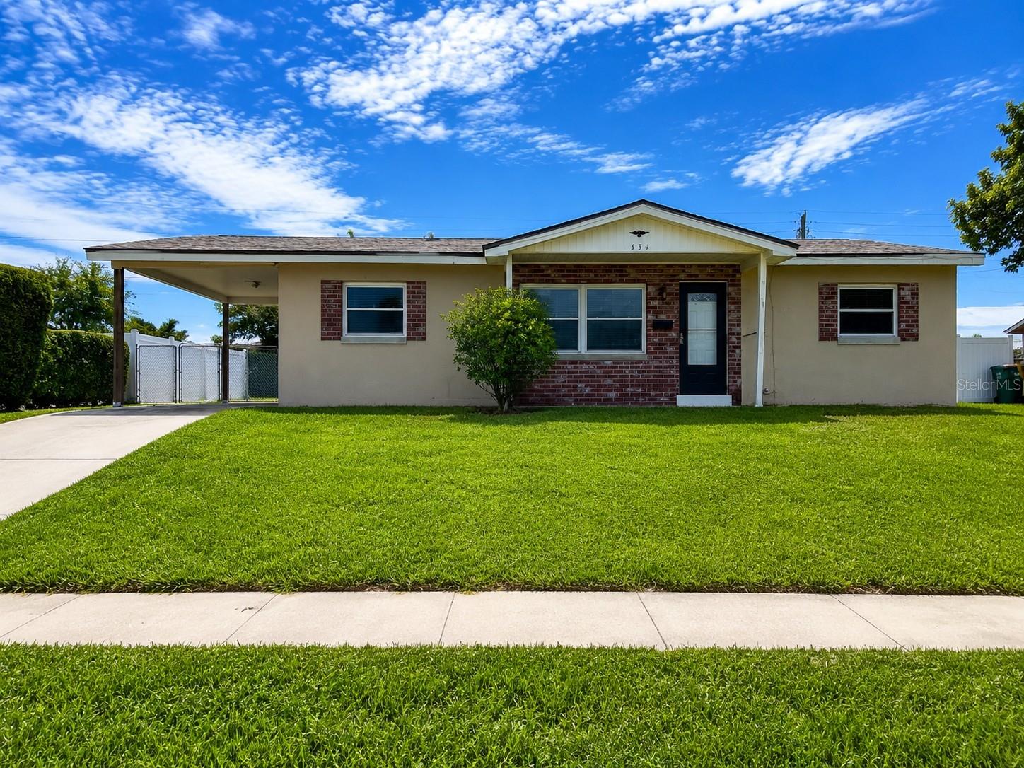 Looking for a home near the beach with character, potential, and charm? This charming 3-bedroom home is just a short drive from the beach and is ready for its next owner to make it their own.

While the home could use a little TLC, it boasts solid construction and has already had many of the big-ticket items taken care of, including a new roof, new A/C, new water heater, and updated electrical giving you peace of mind for years to come.

Situated on a spacious, fully fenced lot, you'll enjoy plenty of room for pets, family, and entertaining. The large kitchen offers ample space for cooking and gathering, while the covered carport provides convenient parking and additional storage. Step outside to your private backyard oasis featuring a refreshing pool that's ready for summer fun and relaxing weekends.

Whether you're sipping your morning coffee in the peaceful front yard, chatting with friendly neighbors, or unwinding poolside in the backyard, this home offers the laid-back Florida lifestyle you've been searching for.

With its unbeatable location, solid bones, and incredible potential, this home is waiting for you to make it your own. Schedule your private showing today and imagine the possibilities!