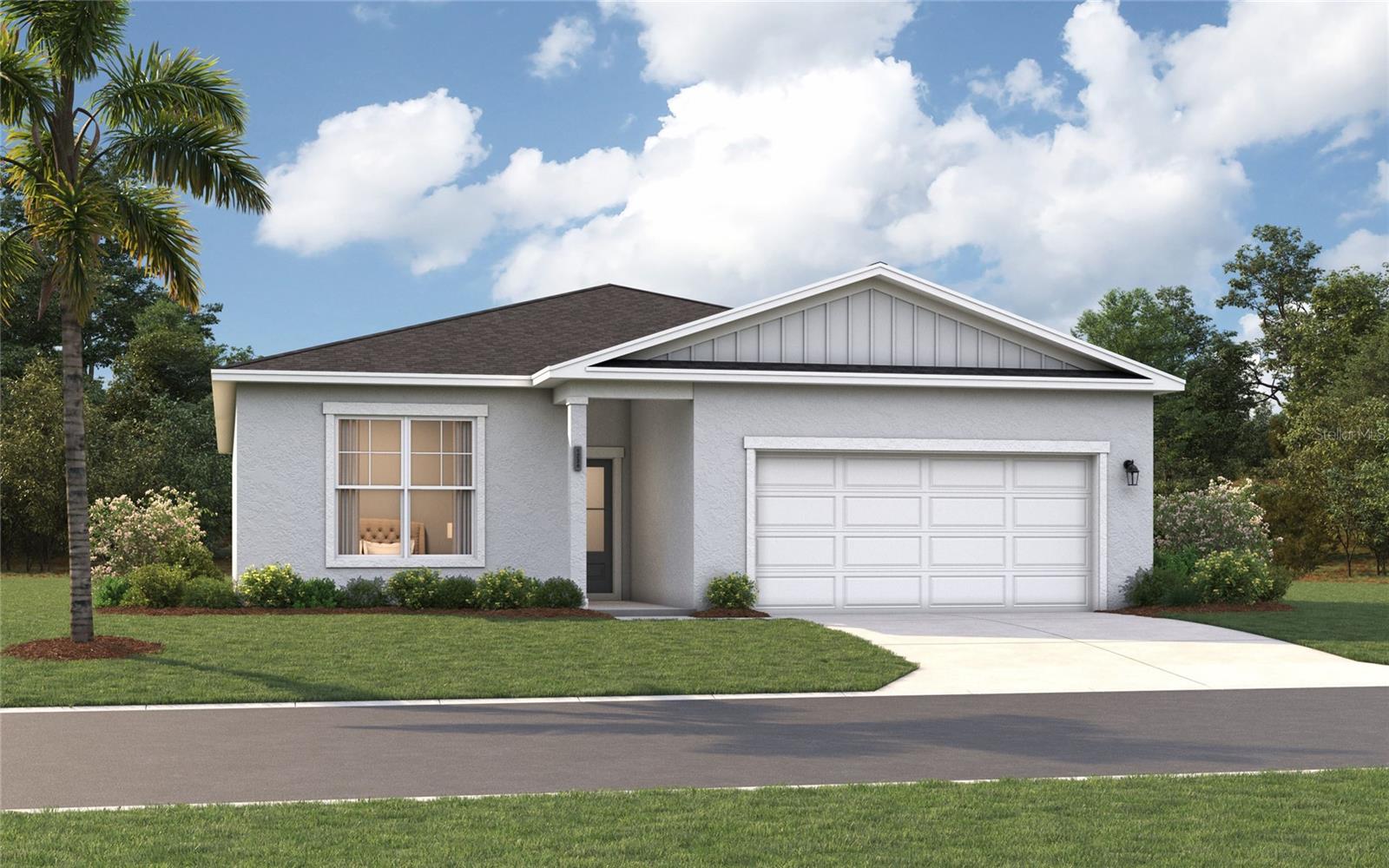 One or more photo(s) has been virtually staged. Under Construction. Ready for a Florida lifestyle? You'll love living at Silver Lake Pointe, where you'll be just minutes from all the shopping, dining, and entertainment options, and convenient to downtown Leesburg and Mount Dora. Plus, you'll have three main lakes and beautiful Silver Lake right in your backyard and many nearby parks and golf courses offering endless recreational options! Get ready to enjoy the sunny days ahead with the on-site amenities, including a pool, cabana, and playground.

The Seaton is the perfect single-family home for growing families and first-time buyers. Step from your front door or two car garage into a light, airy living area with an open kitchen overlooking the great room- complete with access to private patio or large covered lanai for those who enjoy outdoor activities or entertaining guests alike! On the other side of this ideal setup lie three bedrooms, two bathrooms, a walk-in laundry room and more! The secluded primary suite has all you need in privacy; dual sinks, spacious closet plus extra linen storage make it feel like nothing else matters but restful comfort! Get ready to settle down somewhere special – come see why this 2,001 square foot new construction could be just what you've been looking for! *Photos are from a similar home.