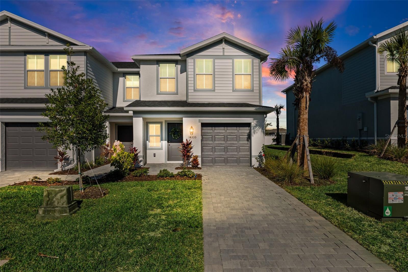 SPECIAL PRICING FOR DECEMBER 2026 AT $2,300 PER MONTH --- OPEN FOR SEASON 2027 RESERVATIONS!!! --- AURORA AT LAKEWOOD RANCH --- TURNKEY FURNISHED 3 BEDROOM, 2 FULL BATH TOWNHOME--- High Season: (December - April) $5,000/month (utilities included- electric capped at $100/month) --- Low Season: (May - November) $2,500/month + Guest reimburses for utilities, internet and TV. --- This beautifully maintained home at 14333 Lilac Sky Terrace offers modern living in one of Bradenton’s most desirable communities. Featuring a bright open-concept layout, spacious bedrooms, and stylish finishes throughout, this residence is perfect for comfortable everyday living. Enjoy a private outdoor space ideal for relaxing, along with access to Aurora’s community amenities and the convenience of being just minutes from Lakewood Ranch shopping, dining, schools, and major roadways. A fantastic opportunity to live in a vibrant, growing neighborhood in the heart of Lakewood Ranch. --- Durations 6 months or less require 13% additional tax and all funds paid up front. Durations longer than 6 months require first, last, security deposit & credit application fee. --- Pet friendly upon owner approval and $500 non-refundable pet fee.