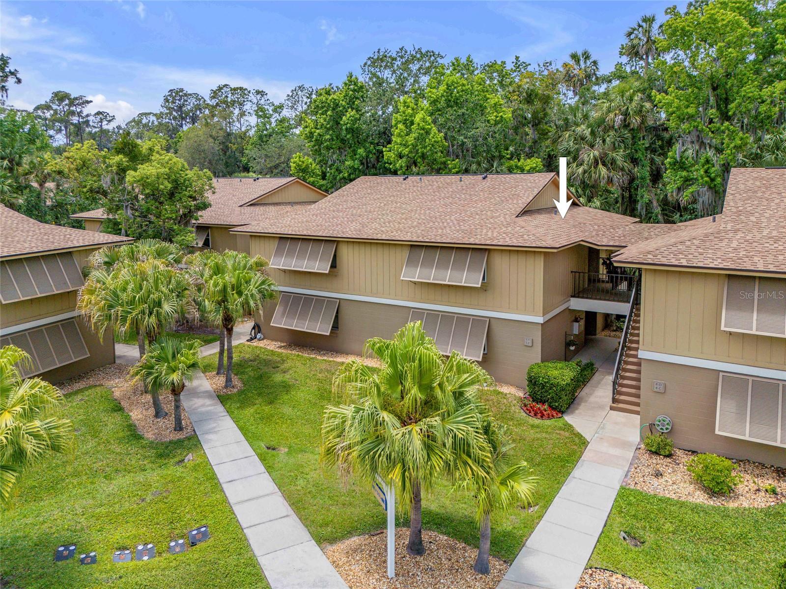 Beautifully updated 2-bedroom, 2-bath upstairs condo in the sought-after Lakeside community. Move-in ready with tile flooring throughout, an updated kitchen featuring modern cabinetry and appliances, renovated bathrooms, updated fixtures, ceiling fans, and an open living and dining area. The spacious screened balcony overlooks a wooded conservation area with no rear neighbors, offering added privacy. Lakeside amenities include a heated pool, tennis and pickleball courts, walking paths, and evening security. Enjoy direct access to the Spring-to-Spring Trail and adjacent Green Springs Park, with nearby access to Lake Monroe and the St. Johns River for boating, fishing, and kayaking. 
Conveniently located near shopping, dining, Publix, medical facilities, SunRail, and I-4, with easy access to downtown Orlando, Lake Mary, Sanford, and Daytona Beach. Approximately 20 minutes to Sanford International Airport, 35 minutes to Orlando International Airport, and about one hour to Orlando area attractions and east coast beaches.