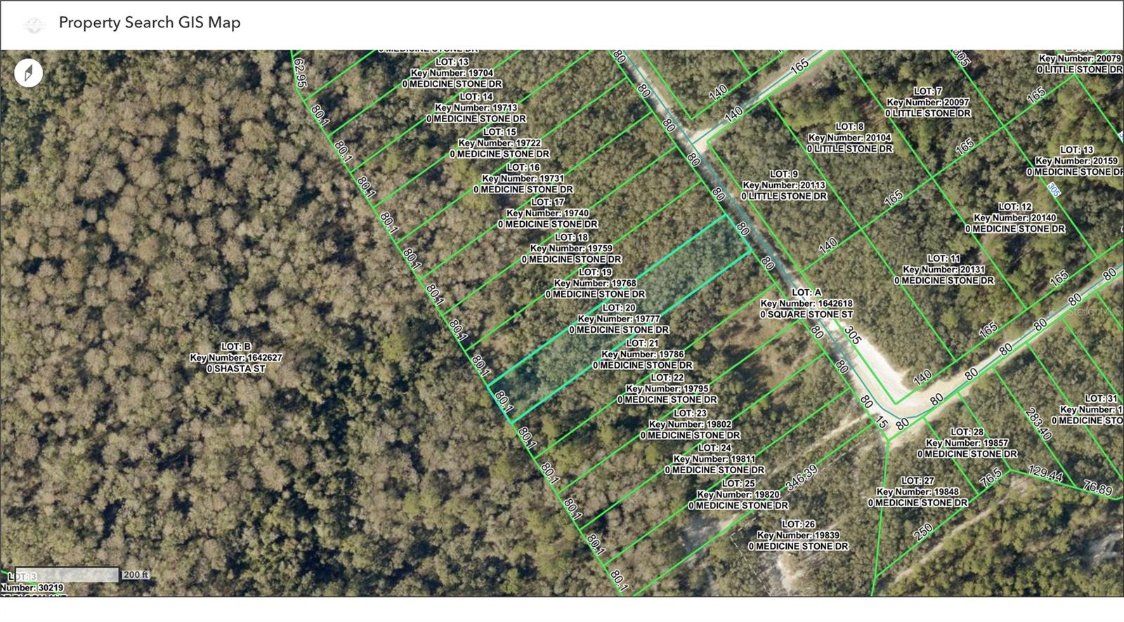 RIDGE MANOR ESTATE - Land