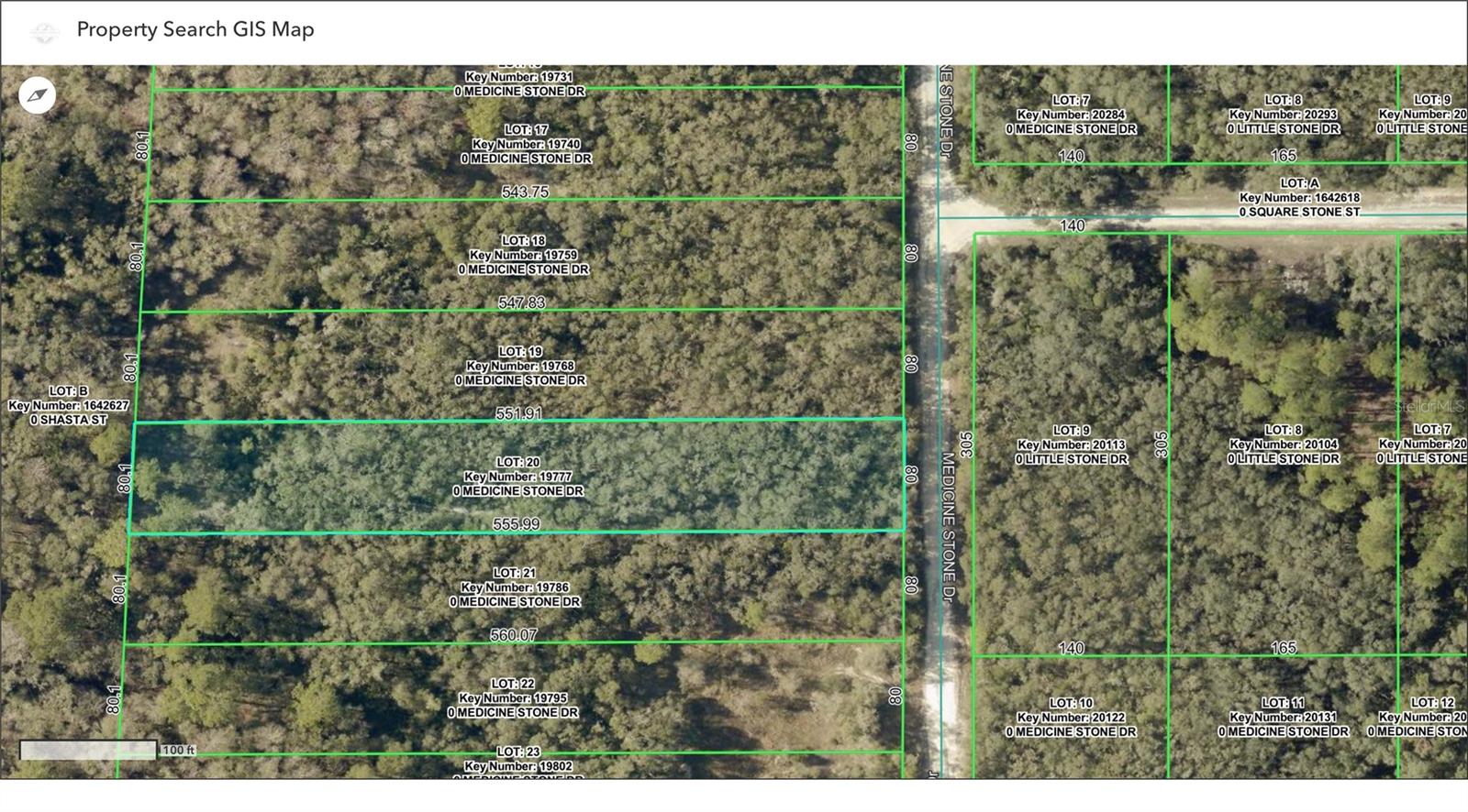 RIDGE MANOR ESTATE - Land