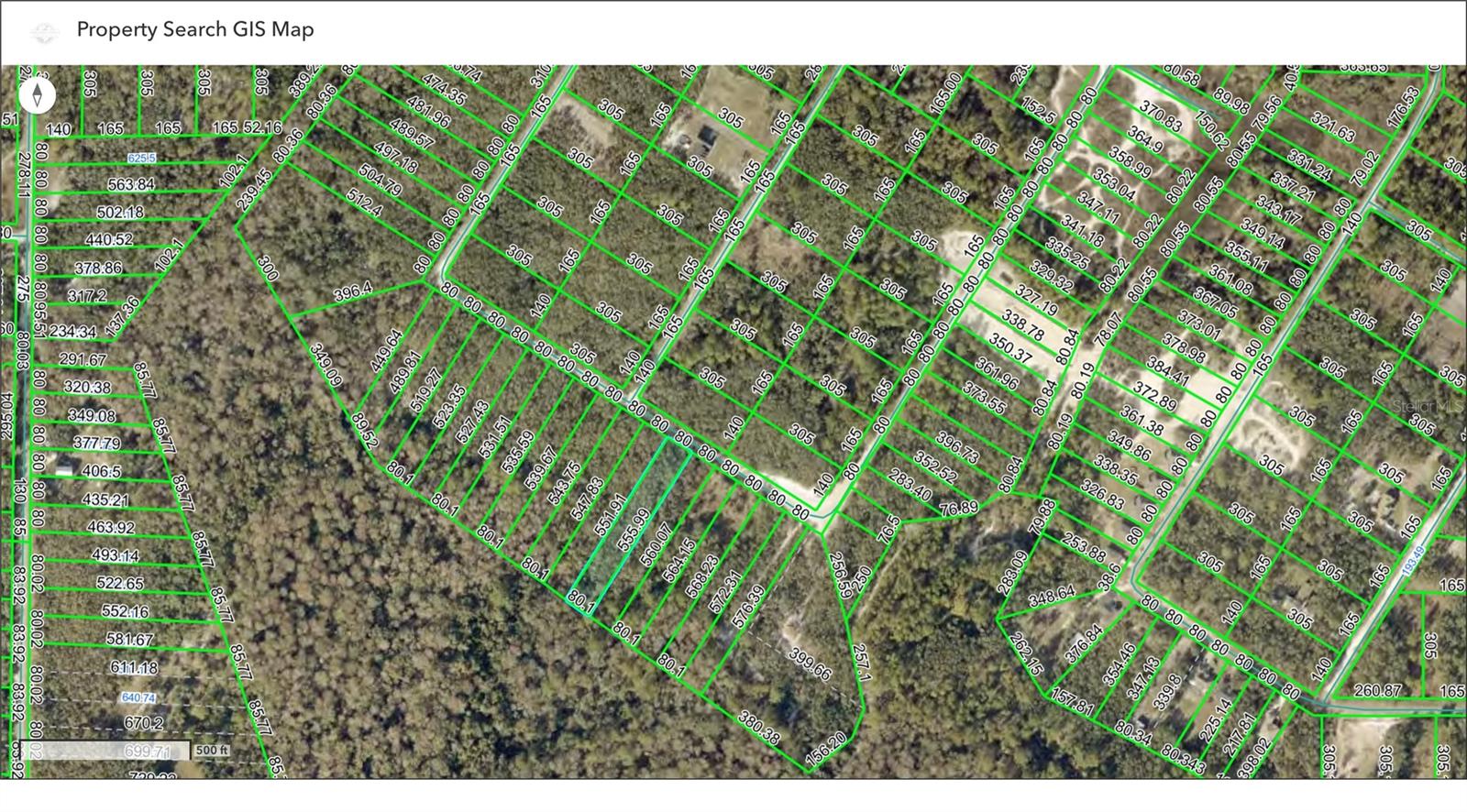 RIDGE MANOR ESTATE - Land