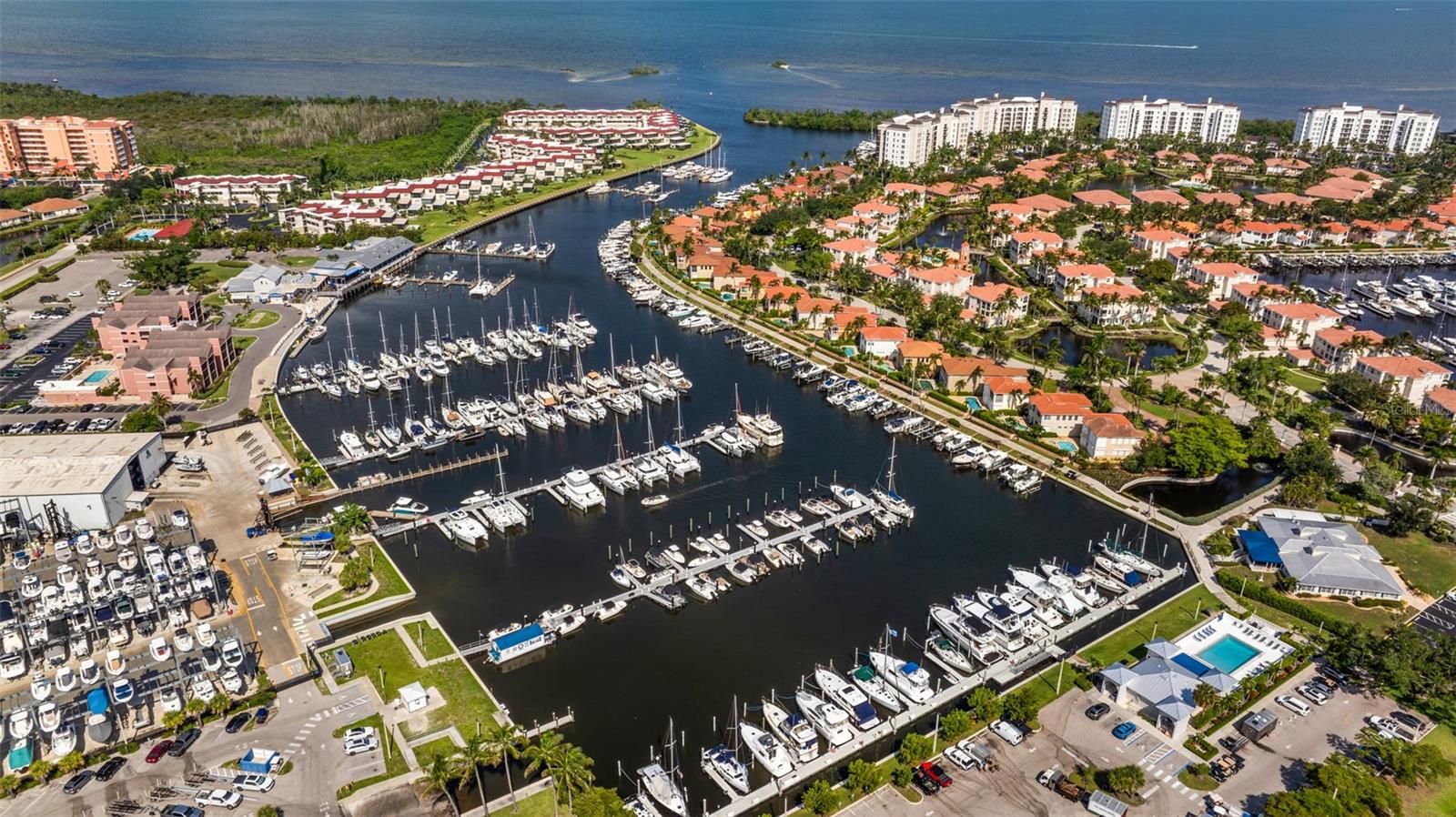 MARINA SOUTH SHORE CONDO - Residential